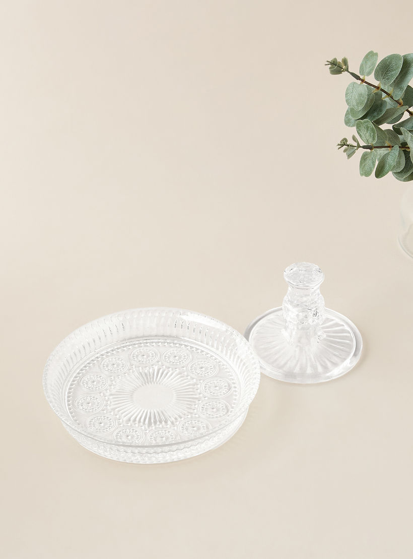 Pedestal Cake Stand - 18x12 cms-household-dining-serveware-cakestands-image-3