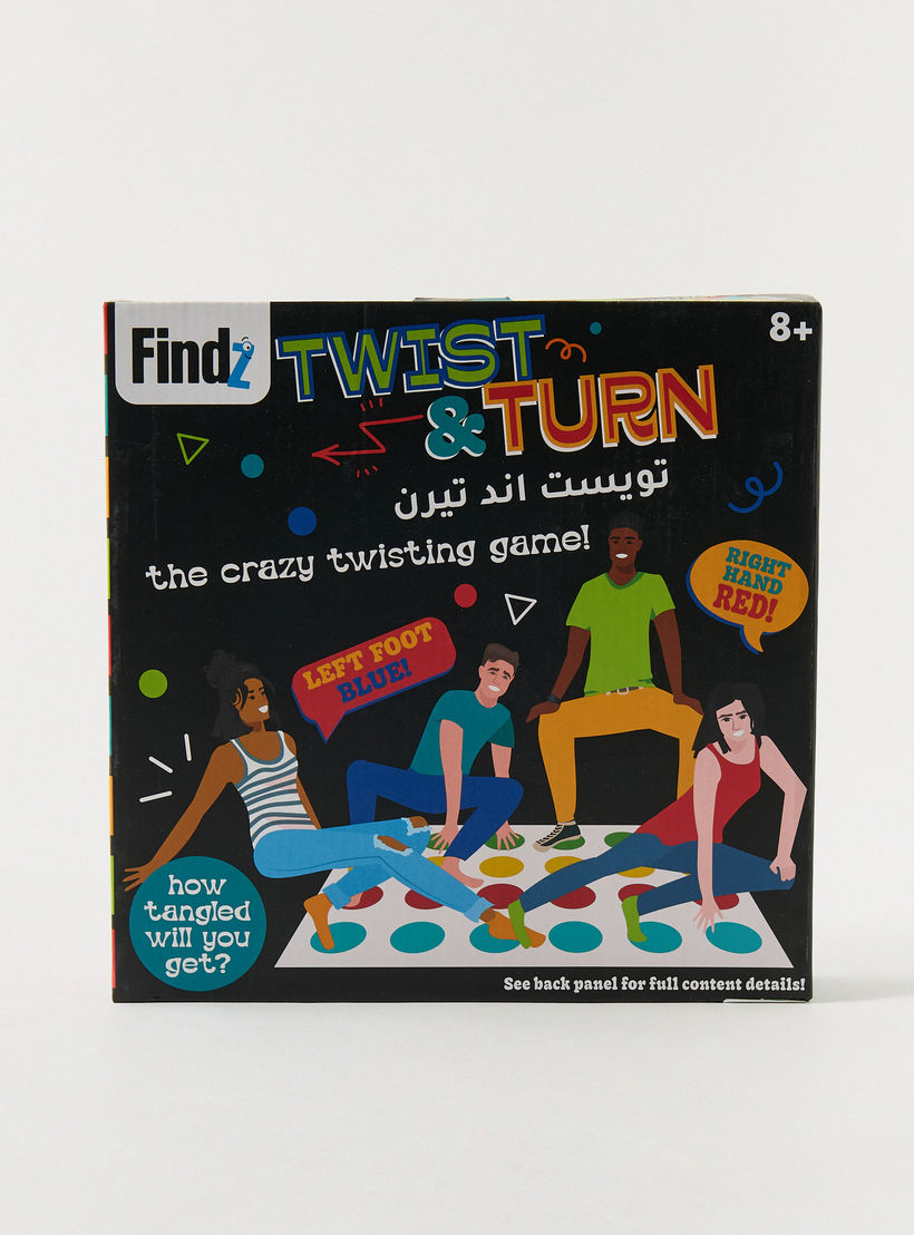 Findz Plastic Twist N Turn Game Set-toys-blocksandpuzzles-image-4