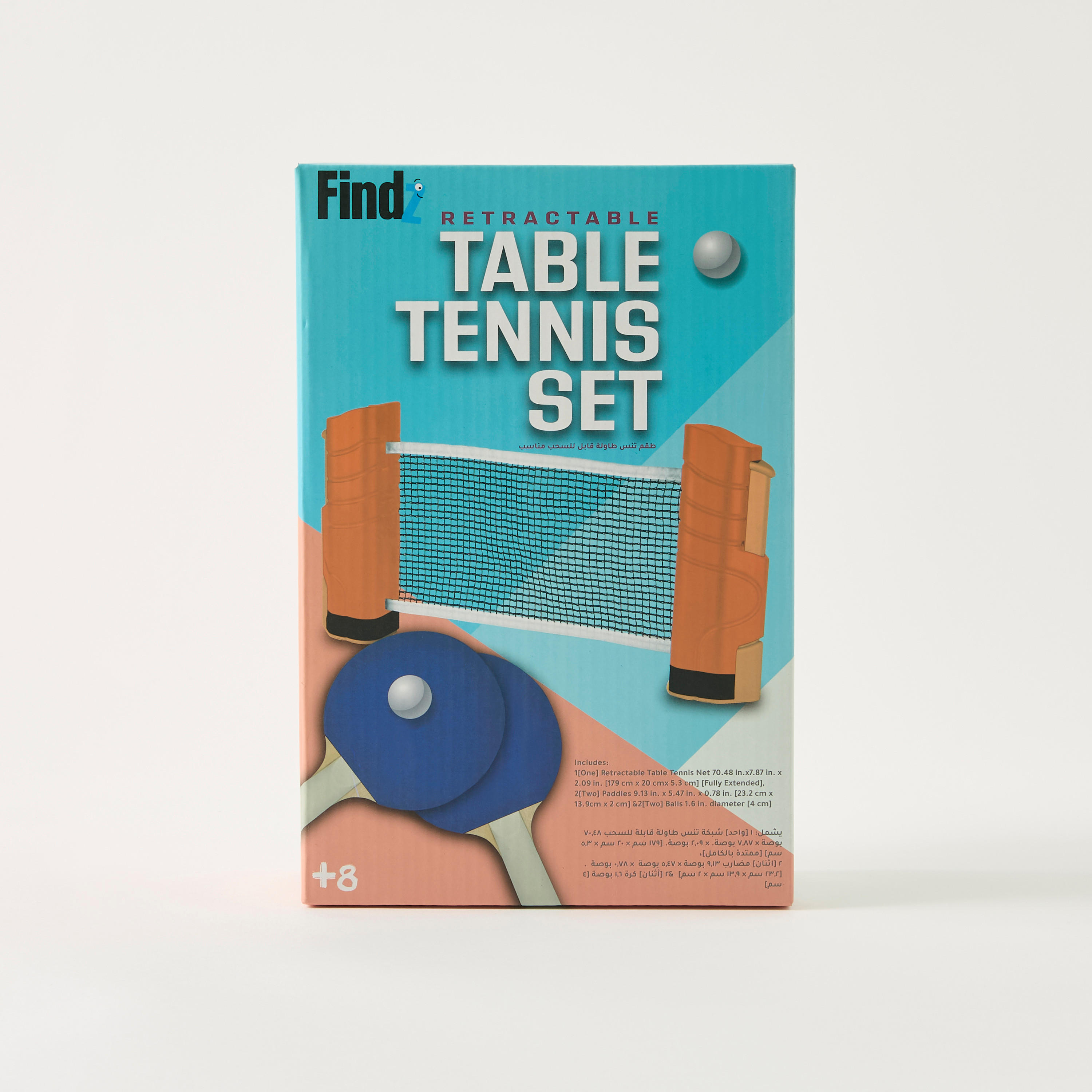 Findz 5-Piece Table Tennis Set-toys-blocksandpuzzles-image-4