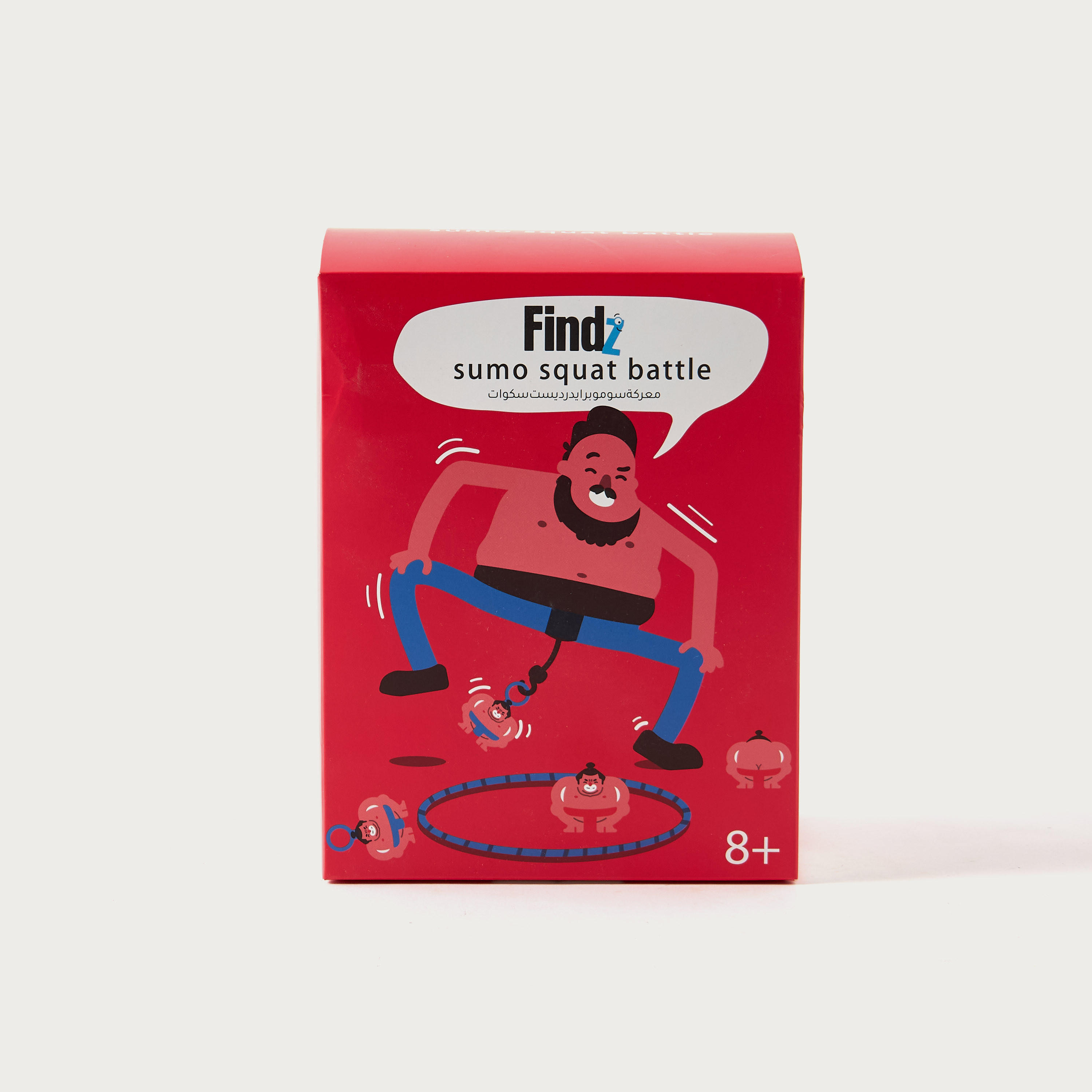 Findz Sumo Squat Battle Game-toys-blocksandpuzzles-image-6