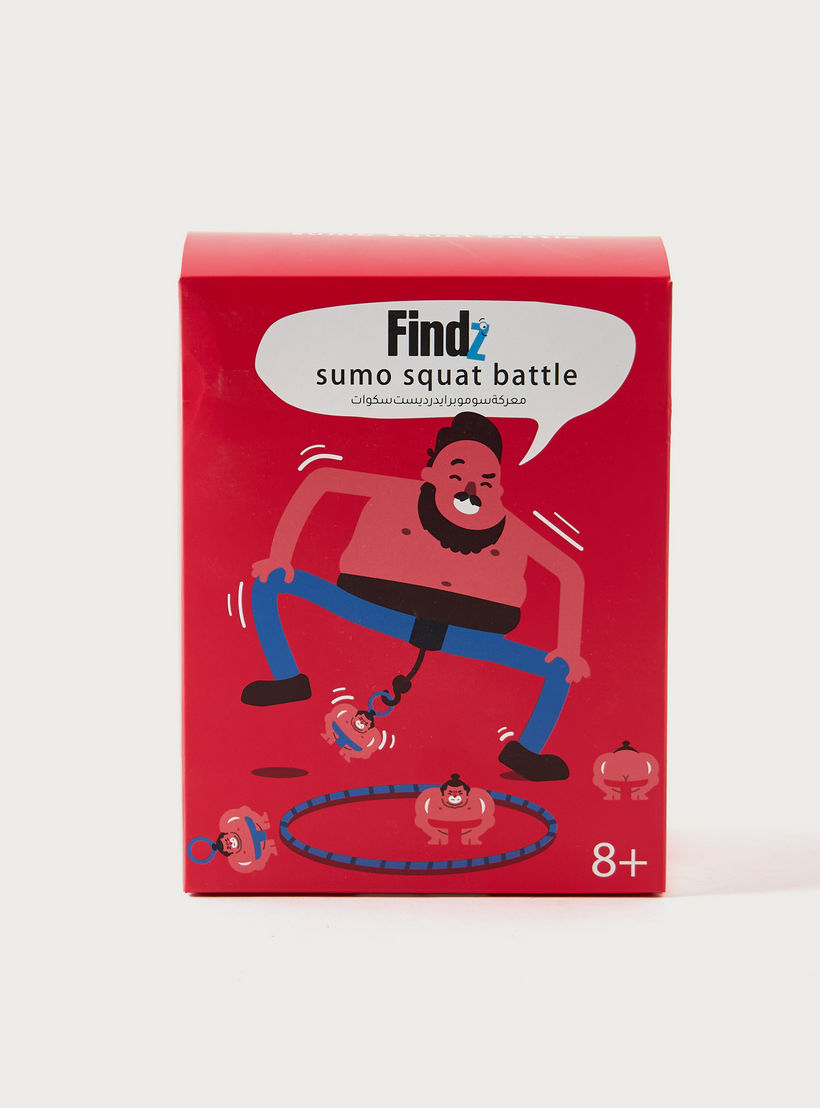 Findz Sumo Squat Battle Game-toys-blocksandpuzzles-image-6
