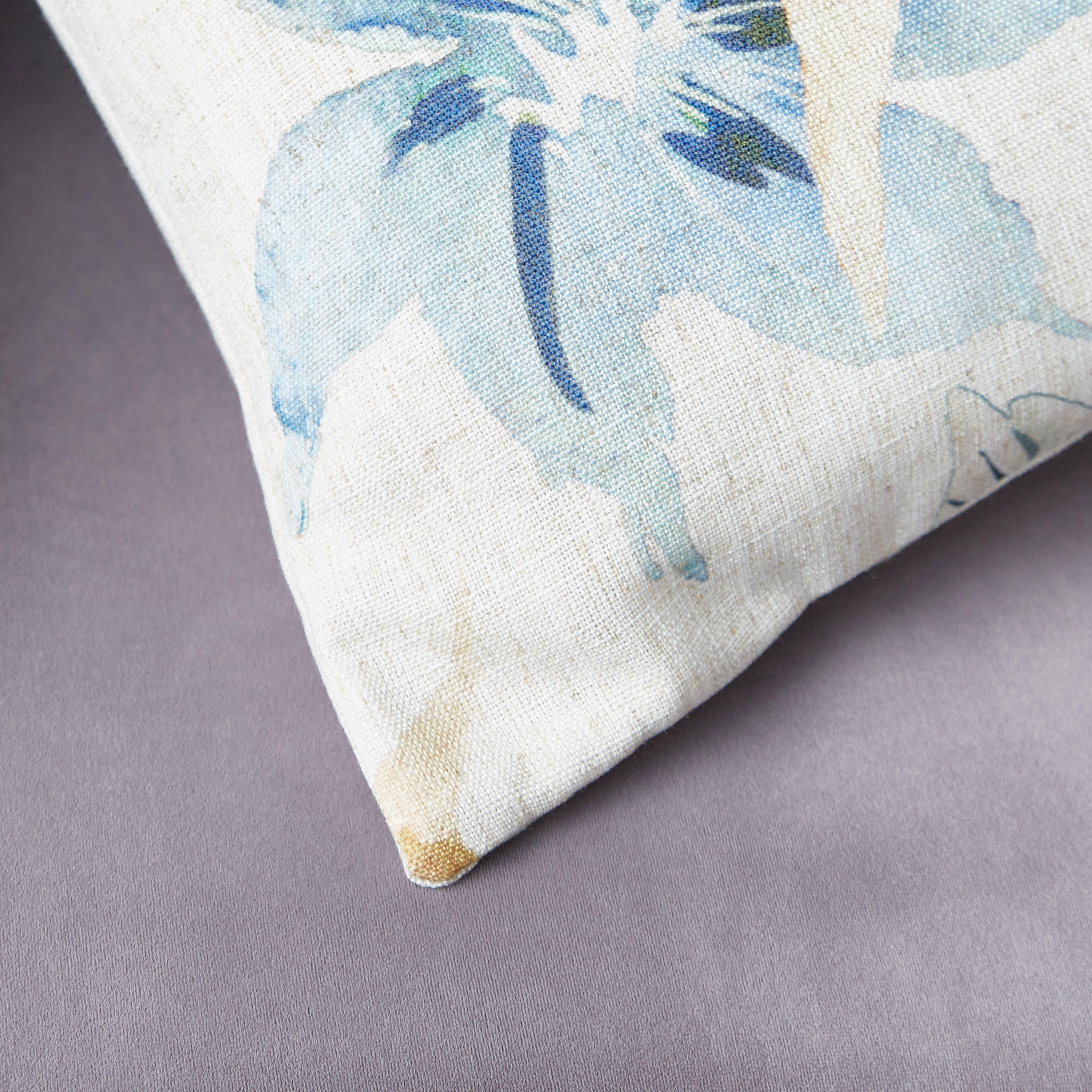 Floral Print Filled Cushion - 45x45 cms-household-cushionsandthrows-cushioncovers-image-3