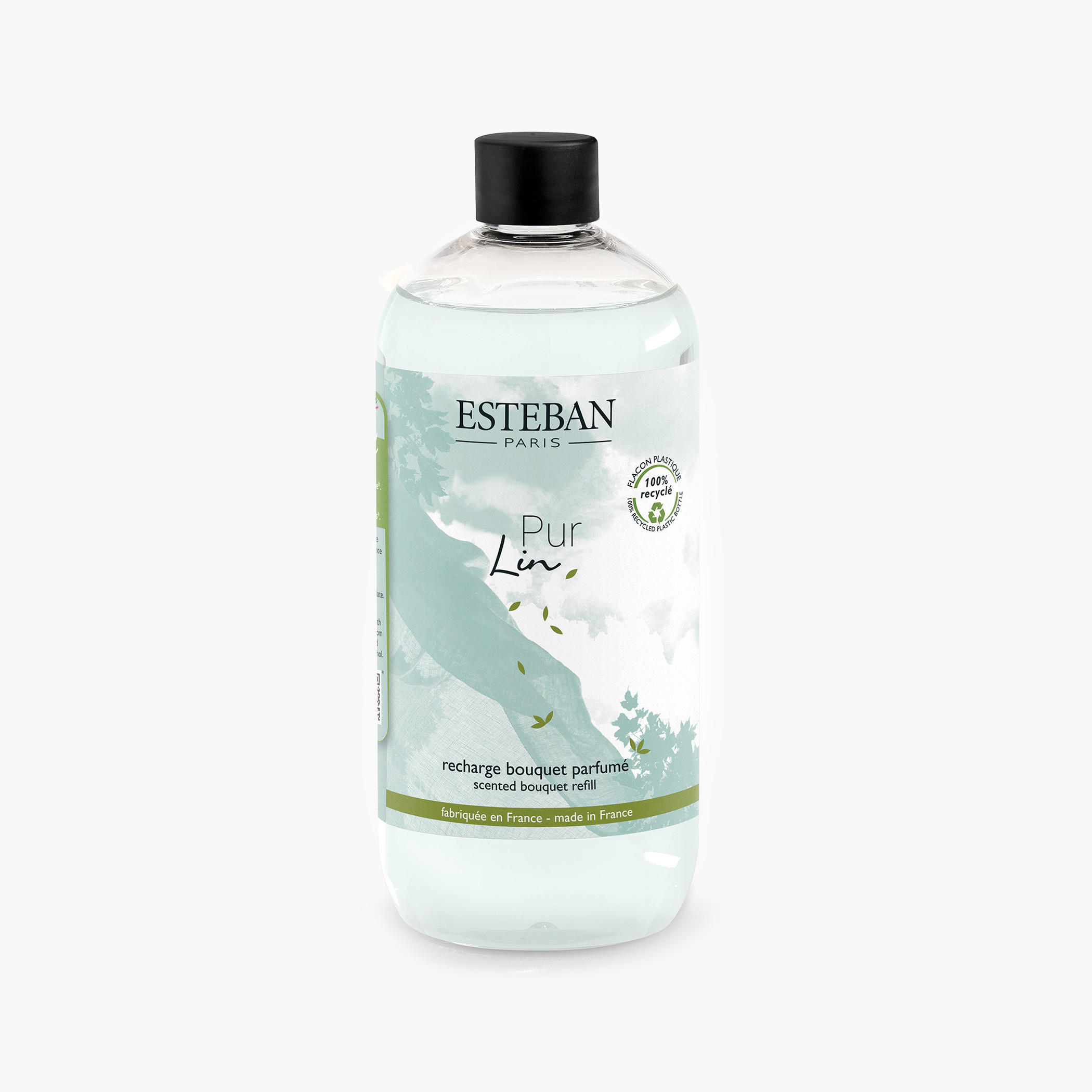 Esteban Paris Pur Lin Reed Diffuser Refill - 500 ml-household-homefragrance-reeddiffusers-image-1