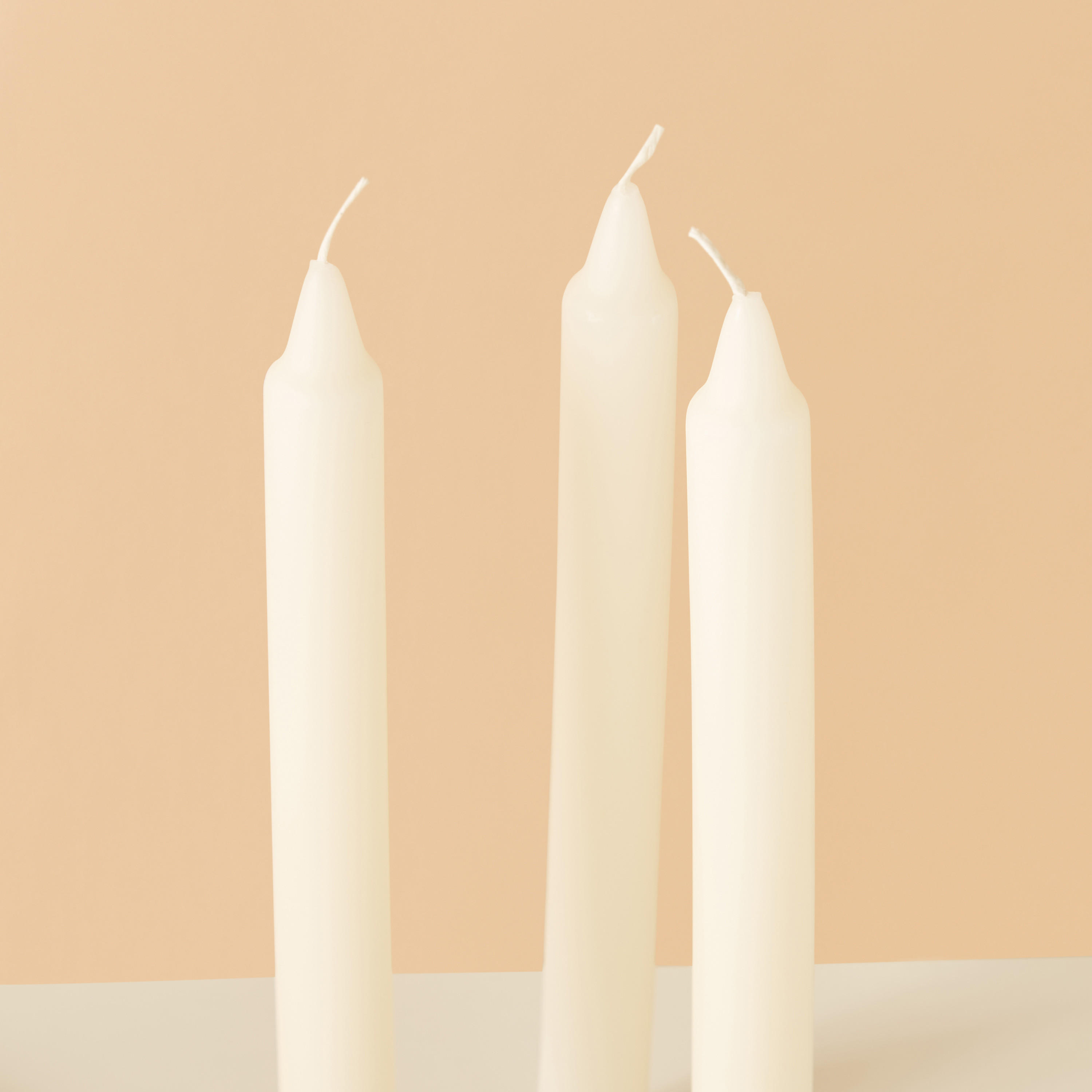 Essentials 20-Piece Unscented Taper Candle Set - 20 cm-household-homefragrance-candles-image-4