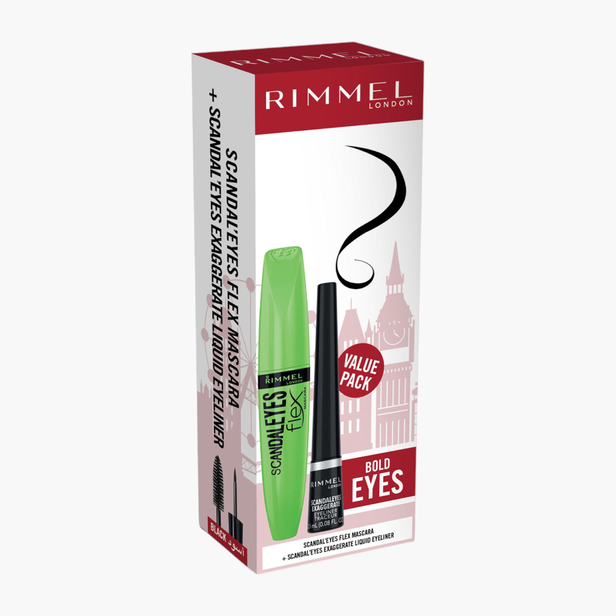 Rimmel Scandalyes Flex Mascara and Exaggerate Liquid Liner Set-beautyandpersonalcare-makeup-giftsets-image-2