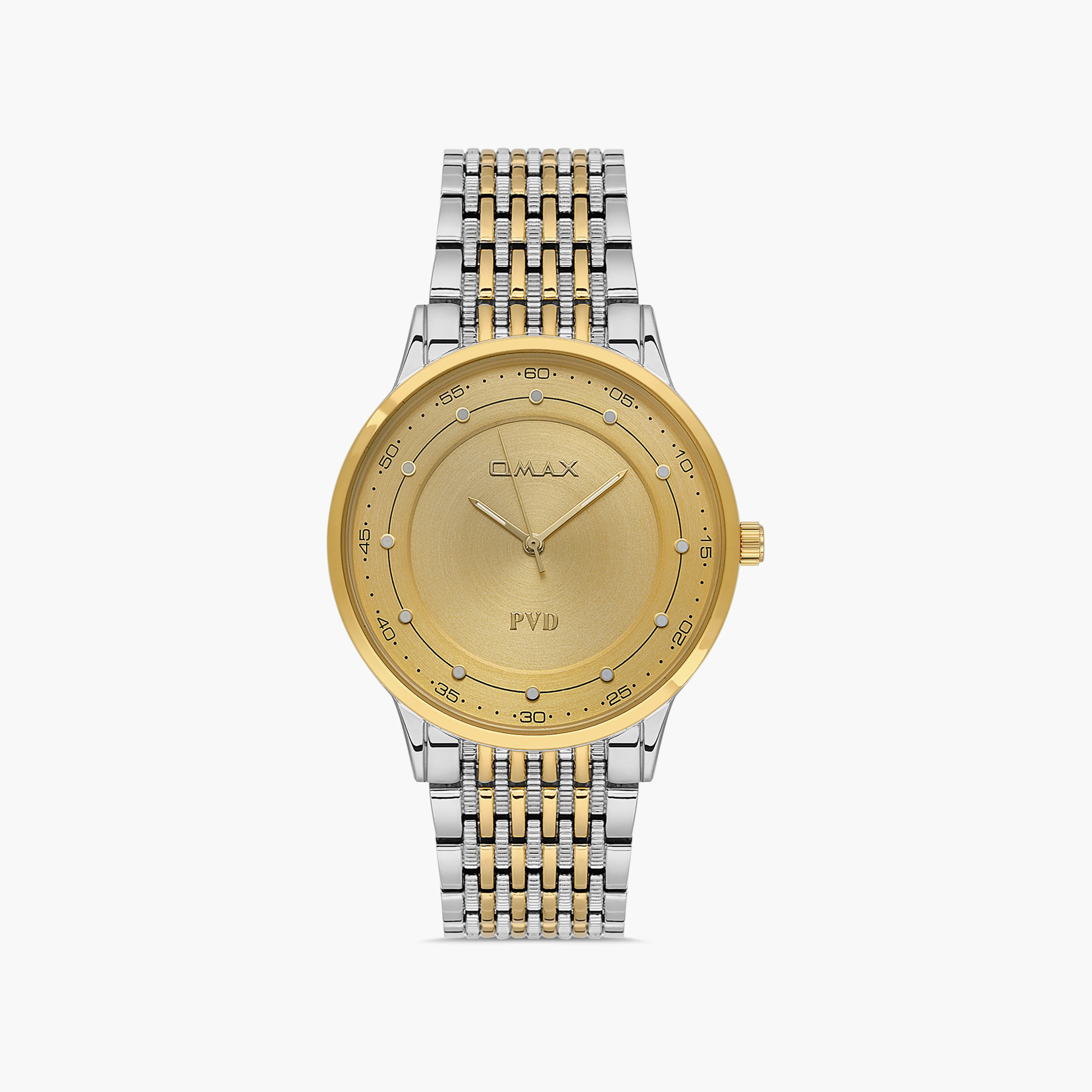 K22536-GBGC "ساعة" أنالوج ذهبية بسوار ستانلس ستيل من كينيث سكوت للنساء -women-watchesandjewellery-watches-image-1