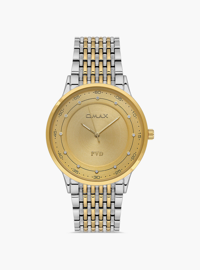 K22536-GBGC "ساعة" أنالوج ذهبية بسوار ستانلس ستيل من كينيث سكوت للنساء -women-watchesandjewellery-watches-image-1