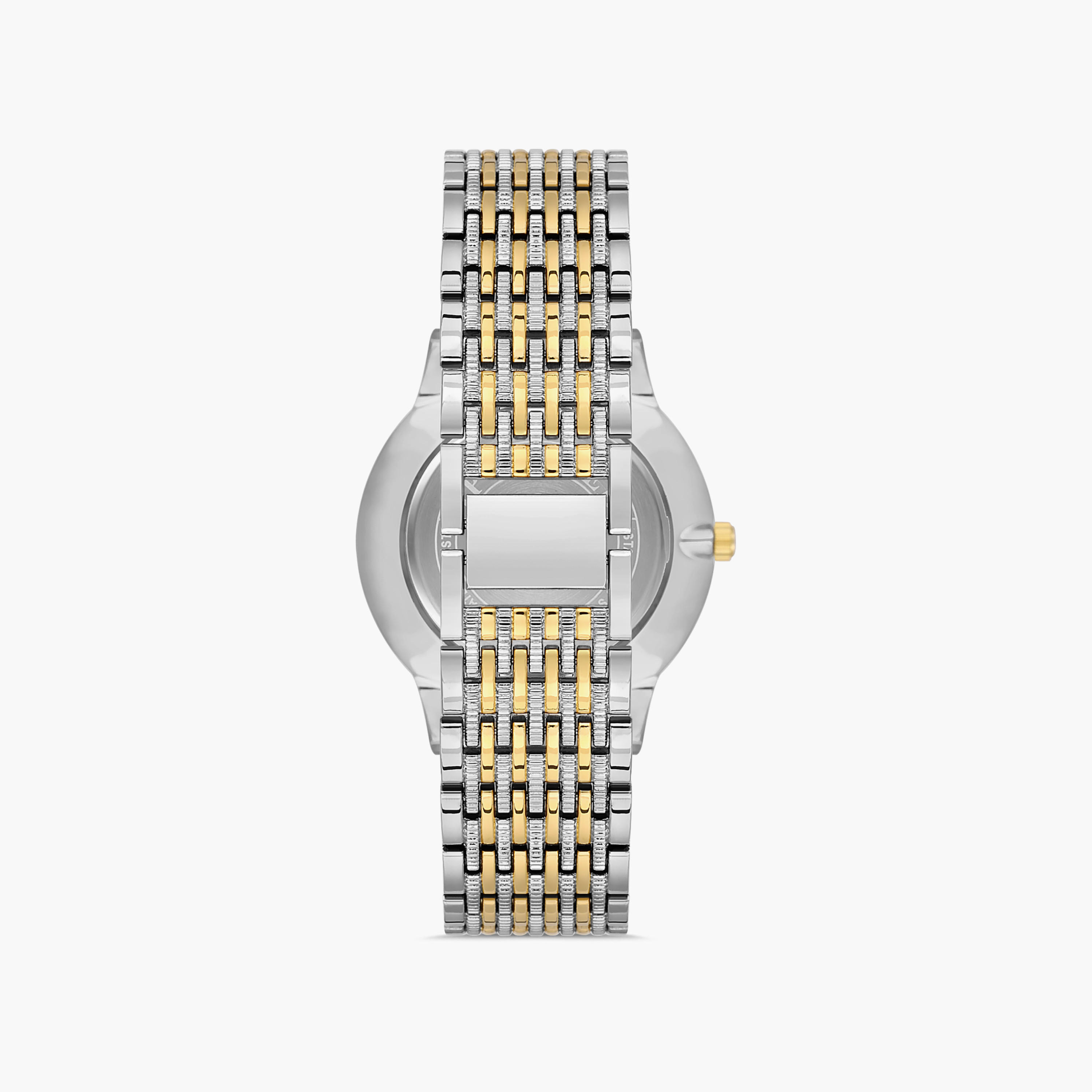 K22536-GBGC "ساعة" أنالوج ذهبية بسوار ستانلس ستيل من كينيث سكوت للنساء -women-watchesandjewellery-watches-image-2