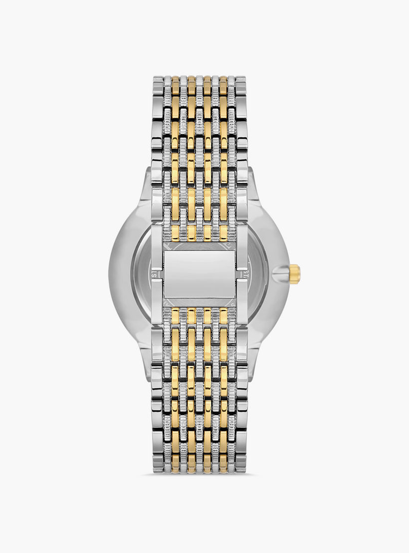 K22536-GBGC "ساعة" أنالوج ذهبية بسوار ستانلس ستيل من كينيث سكوت للنساء -women-watchesandjewellery-watches-image-2