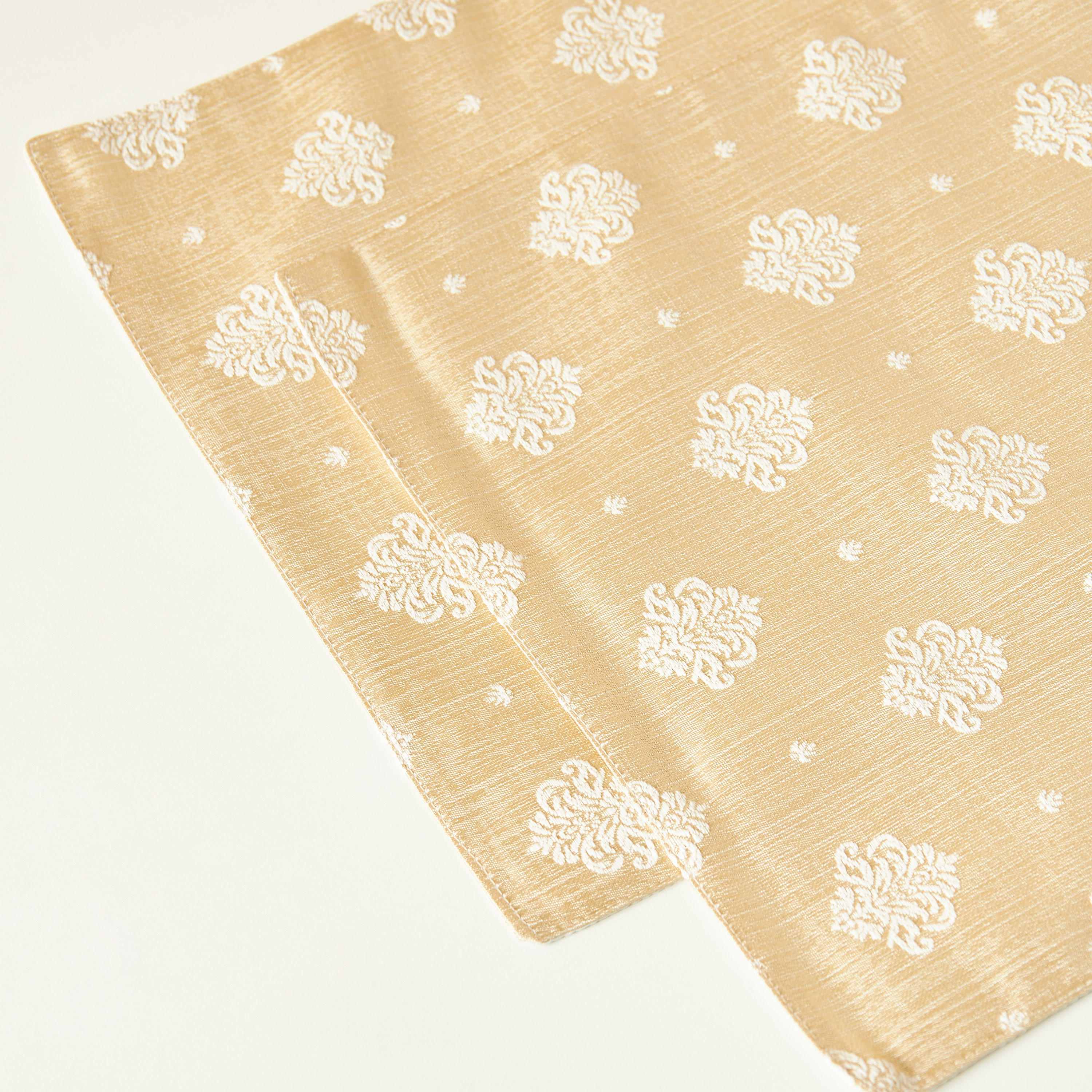 Jacquard Embroidered 2-Piece Placemat Set - 30x45 cms-household-dining-tablelinen-placemats-image-3
