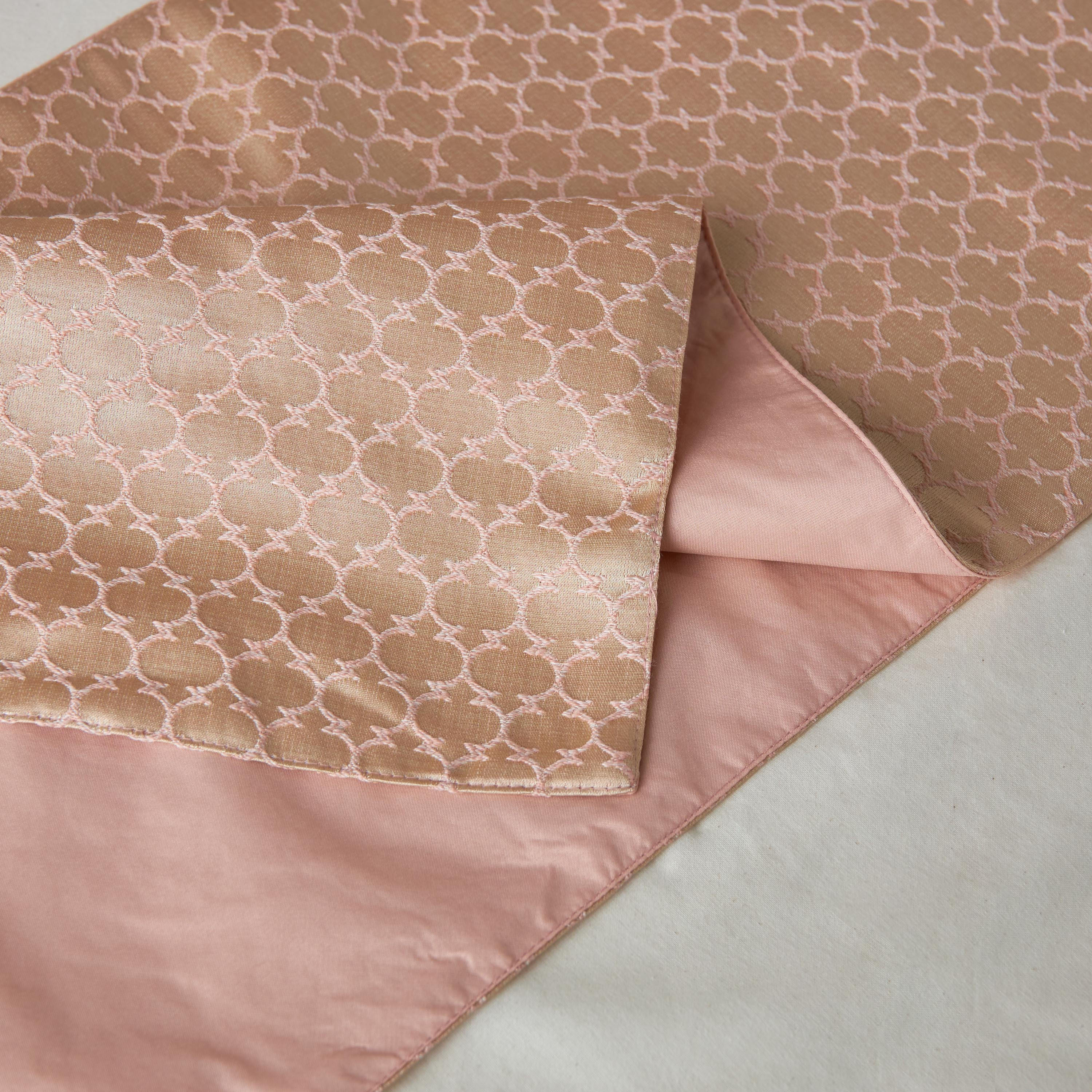 Jacquard Embroidered Runner - 33x260 cms-household-dining-tablelinen-runnersandtablecovers-image-4