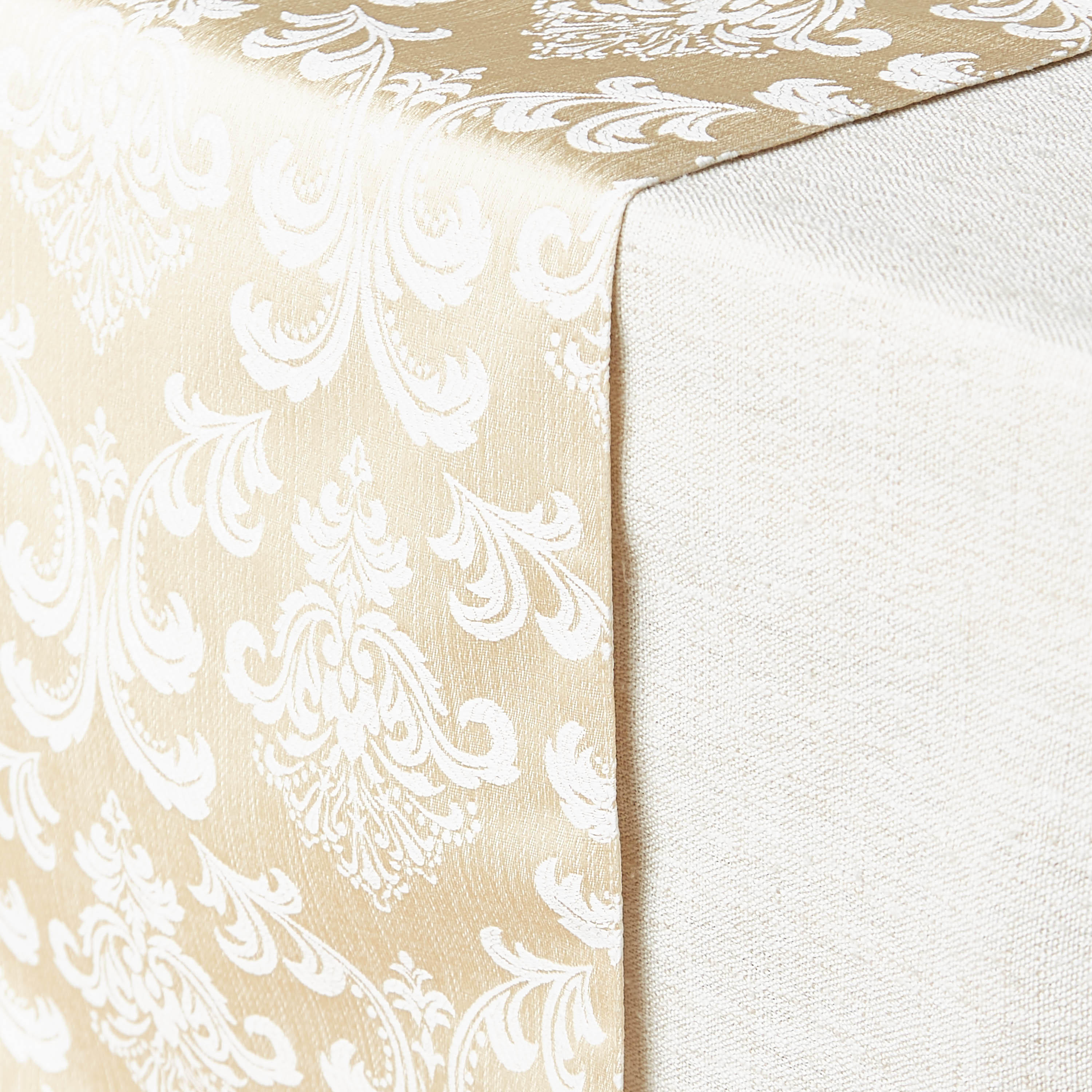Damask Jacquard Table Runner - 33x180 cms-household-dining-tablelinen-runnersandtablecovers-image-2