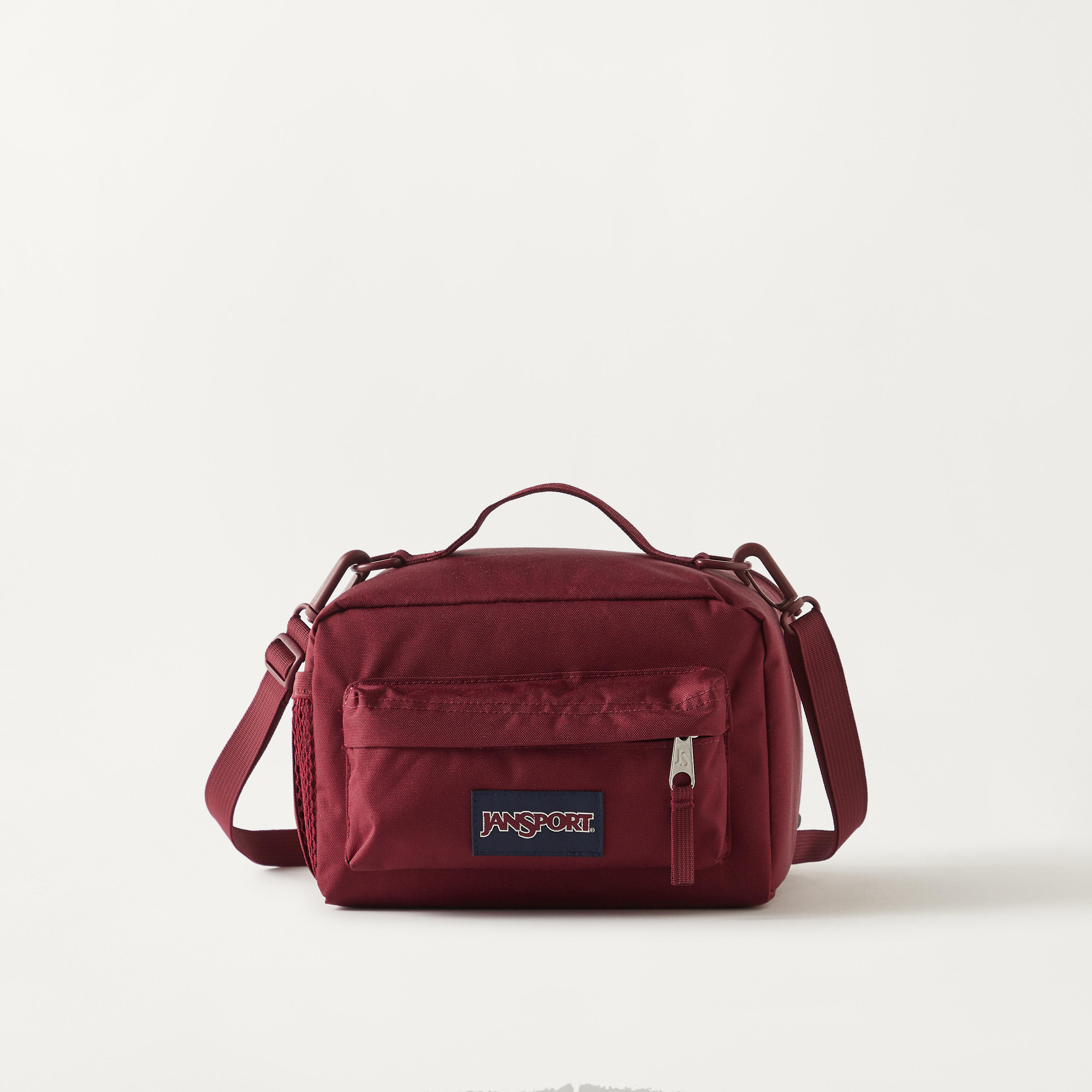 Jansport Solid Insulated Lunch Bag with Detachable Strap-school-lunchessentials-lunchbags-image-1