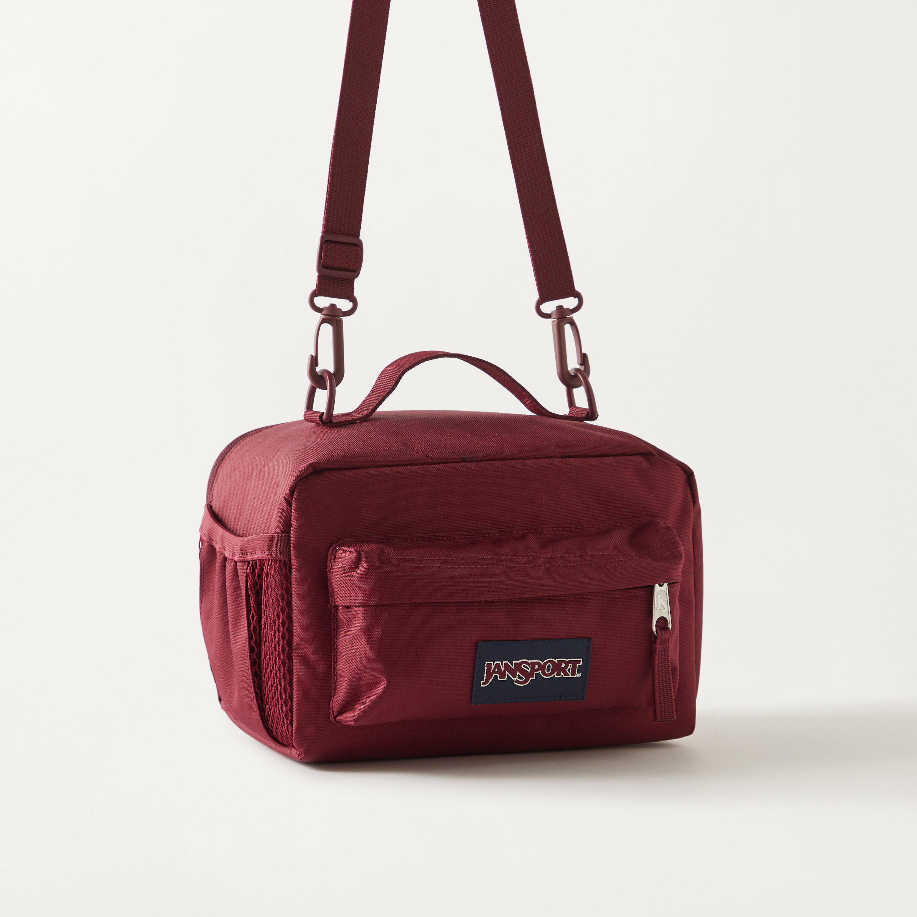 Jansport Solid Insulated Lunch Bag with Detachable Strap-school-lunchessentials-lunchbags-image-2