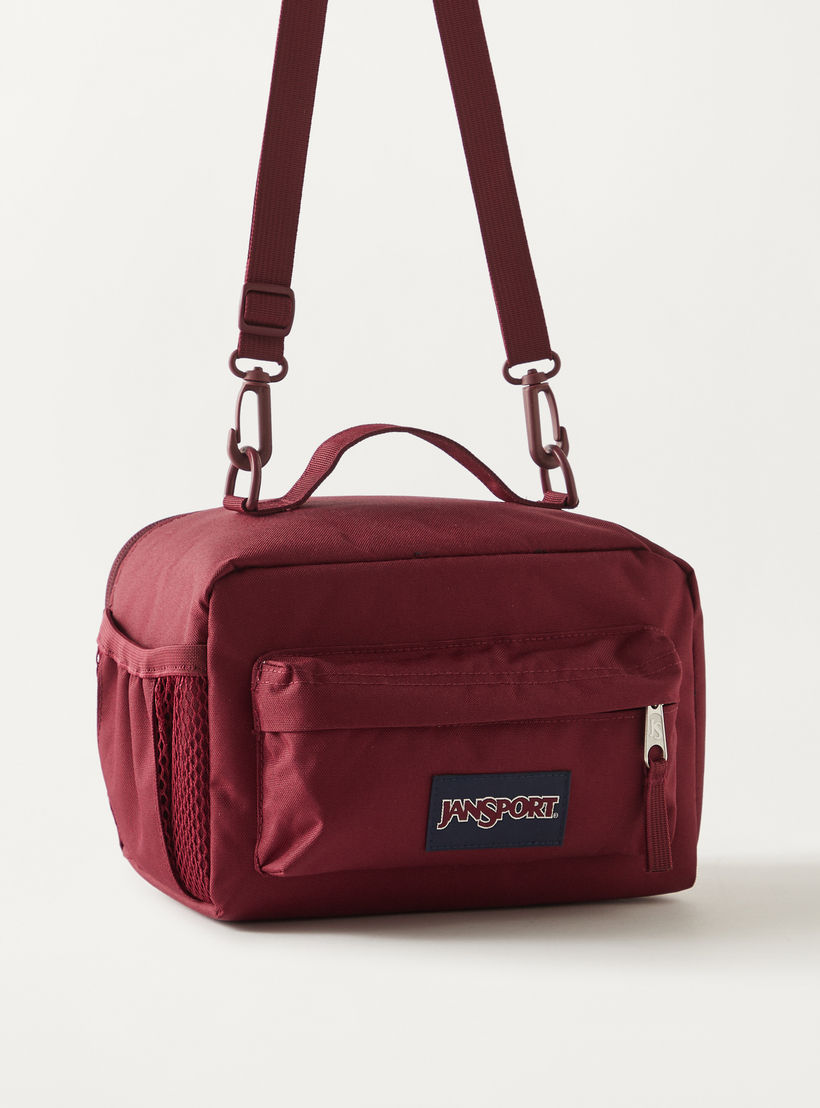 Jansport Solid Insulated Lunch Bag with Detachable Strap-school-lunchessentials-lunchbags-image-2