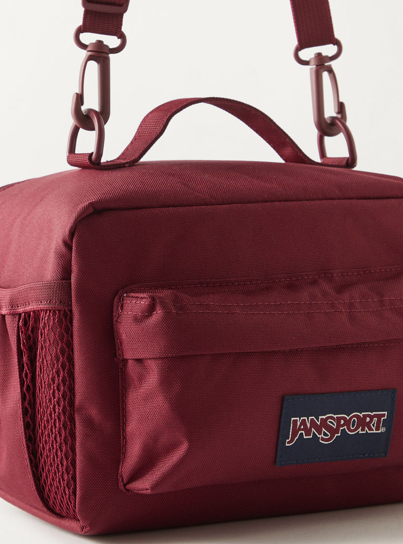 Jansport Solid Insulated Lunch Bag with Detachable Strap-school-lunchessentials-lunchbags-image-3