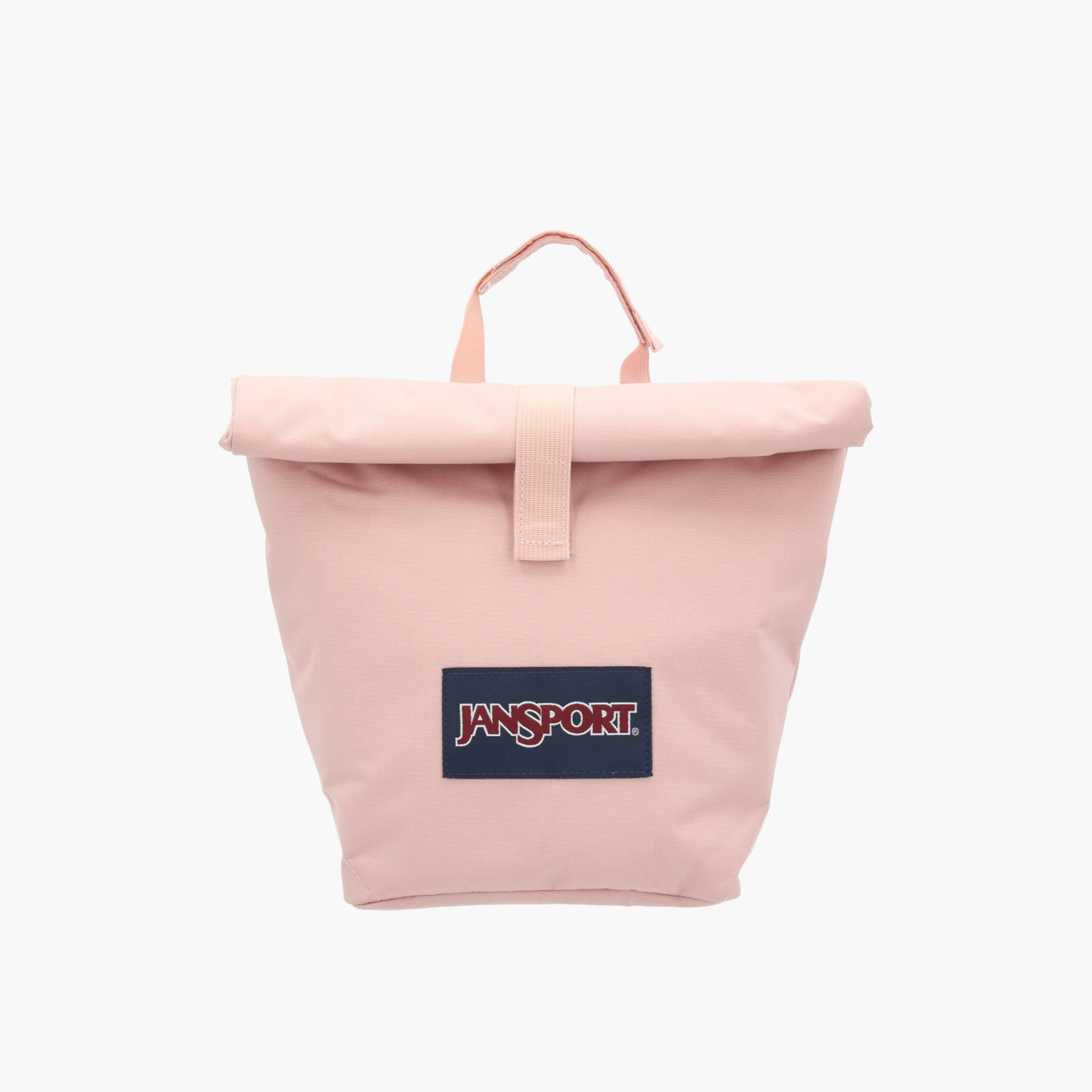 Jansport Logo Applique Lunch Bag with Hook and Loop Closure-school-lunchessentials-lunchbags-image-1