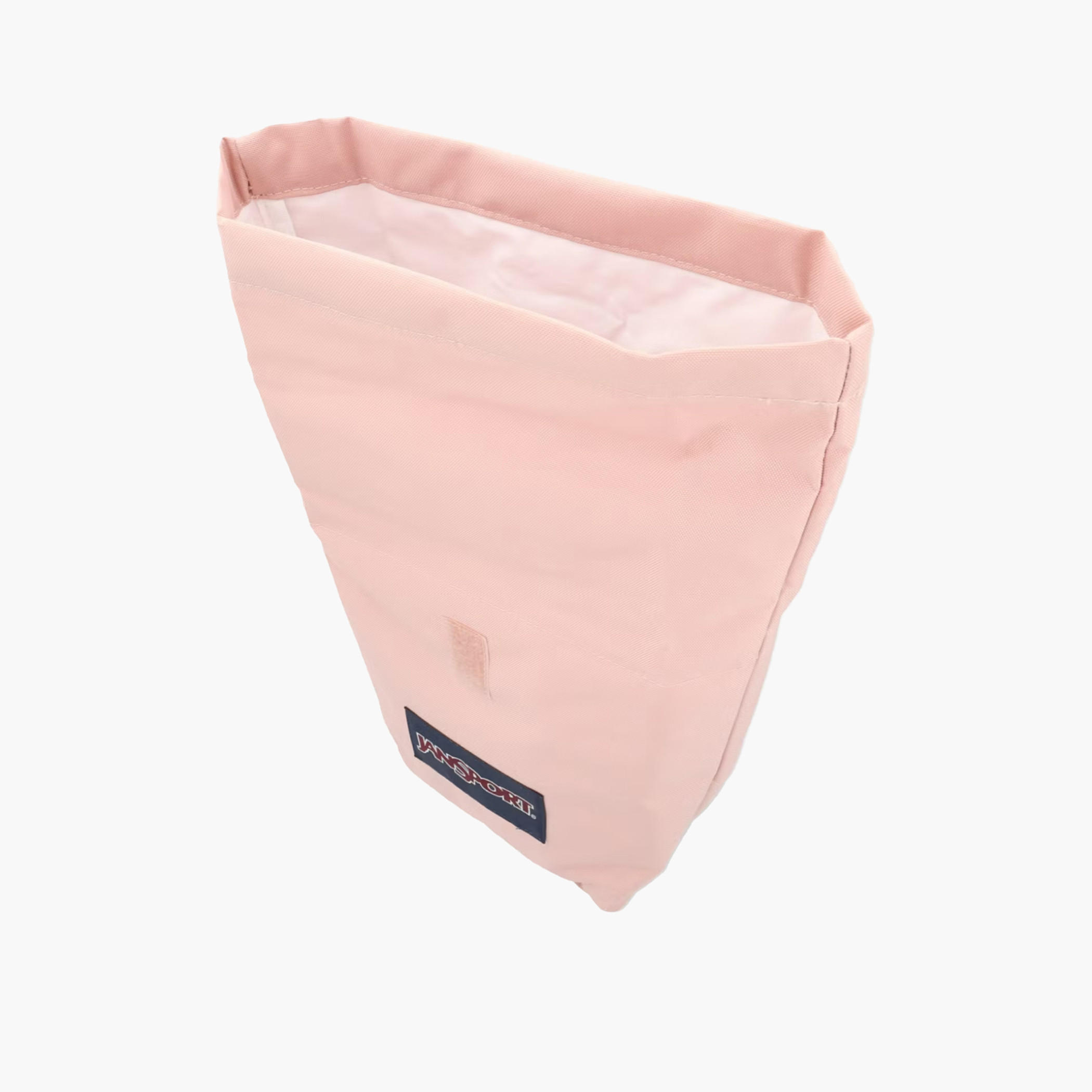 Jansport Logo Applique Lunch Bag with Hook and Loop Closure-school-lunchessentials-lunchbags-image-4