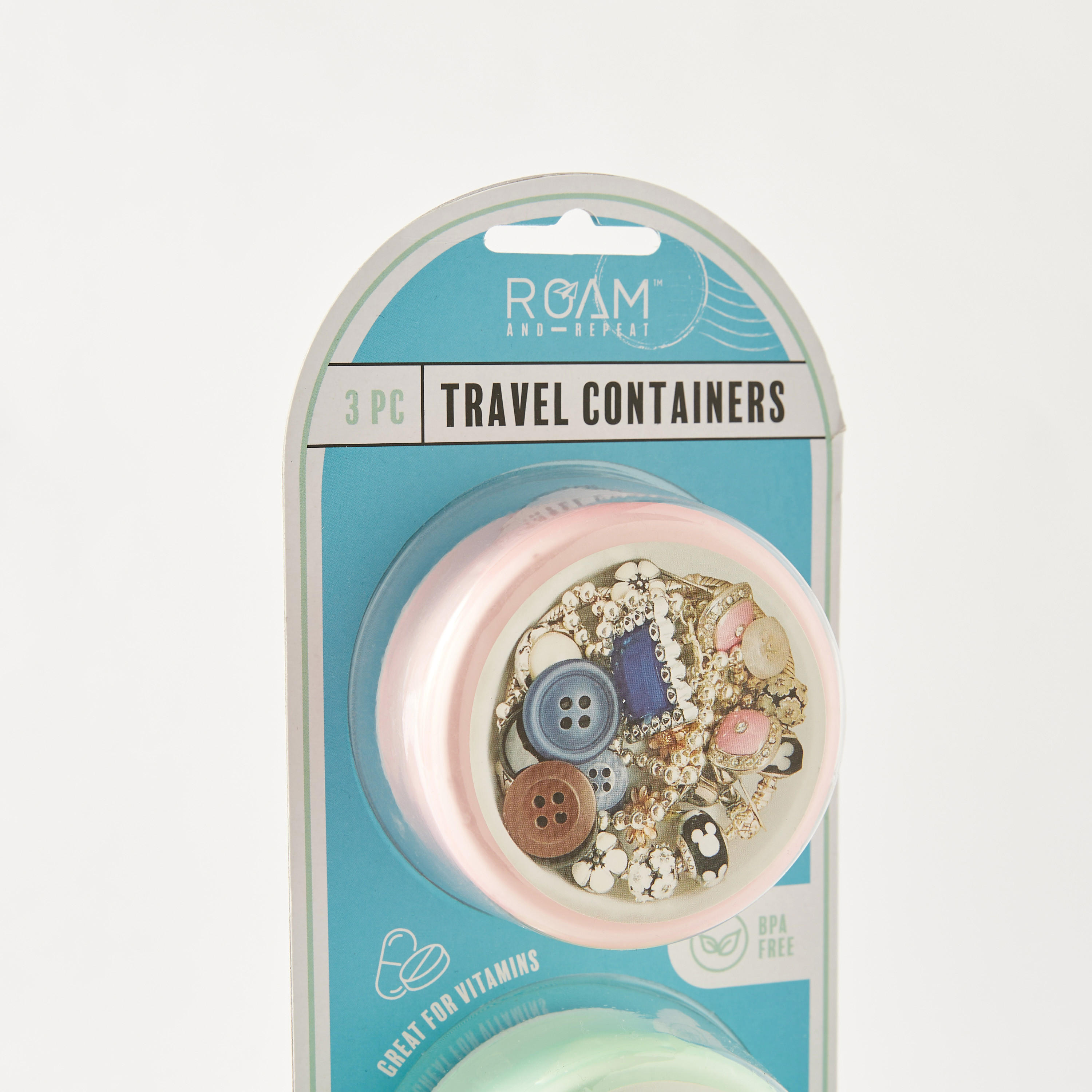 Findz Printed 3-Piece Travel Container Set-travel-accessories-image-3