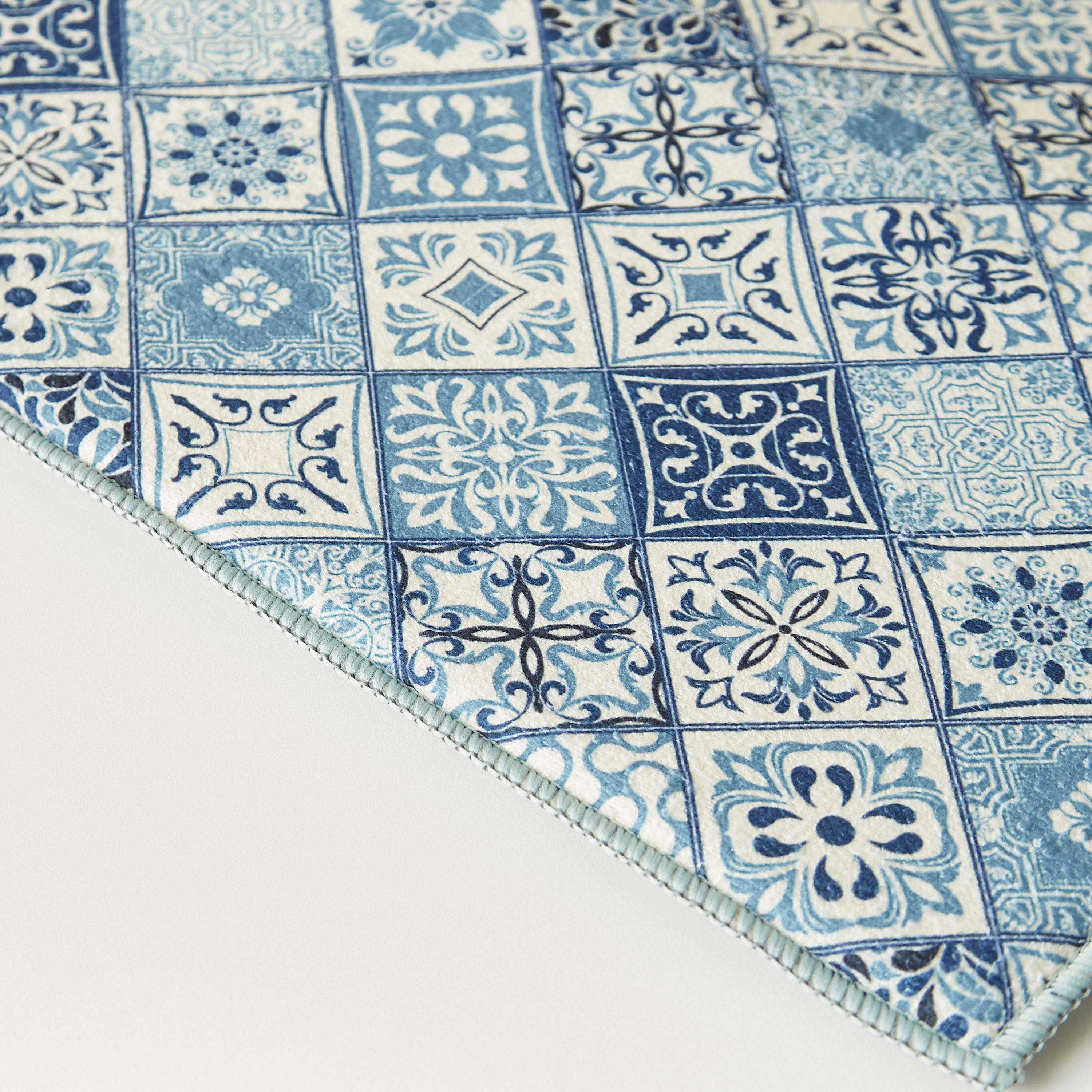 Printed Dish Drying Mat - 38x51 cms-household-dining-tablelinen-placemats-image-5