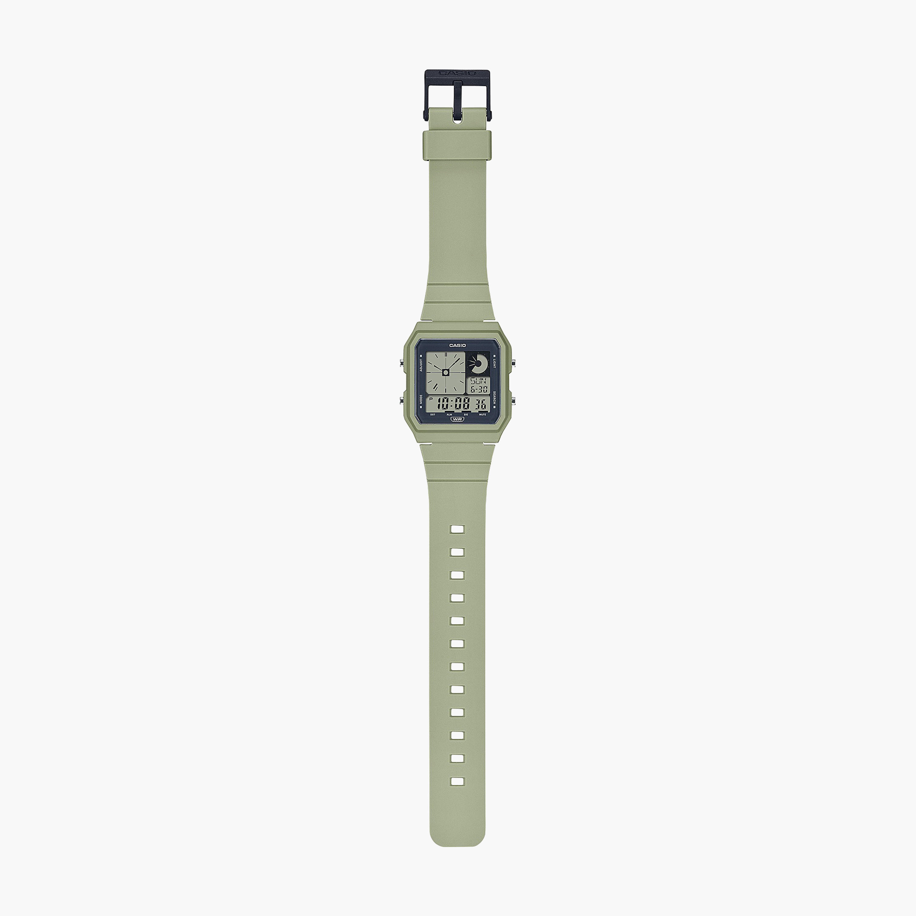 Casio Women's Green Digital Silicone Strap Watch | LF-20W-3ADF | 35 MM-women-watchesandjewellery-watches-image-2