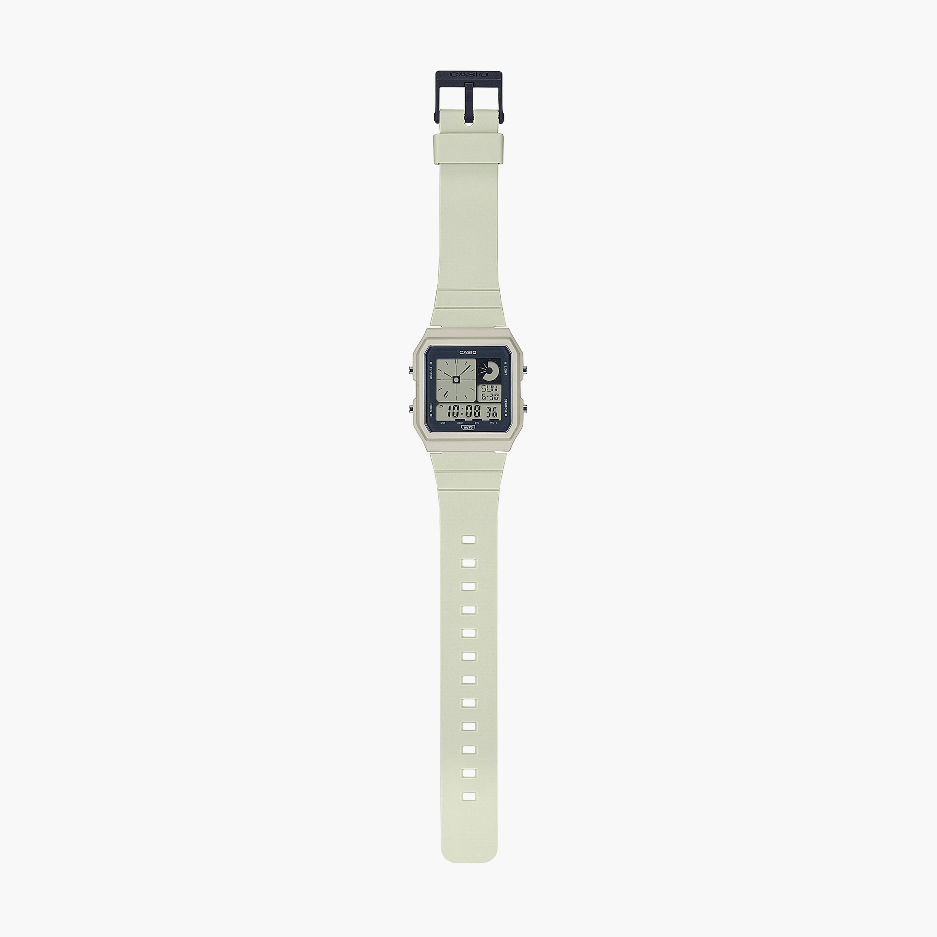 Casio Women's Grey Digital Silicone Strap Watch | LF-20W-8ADF-women-watchesandjewellery-watches-image-2