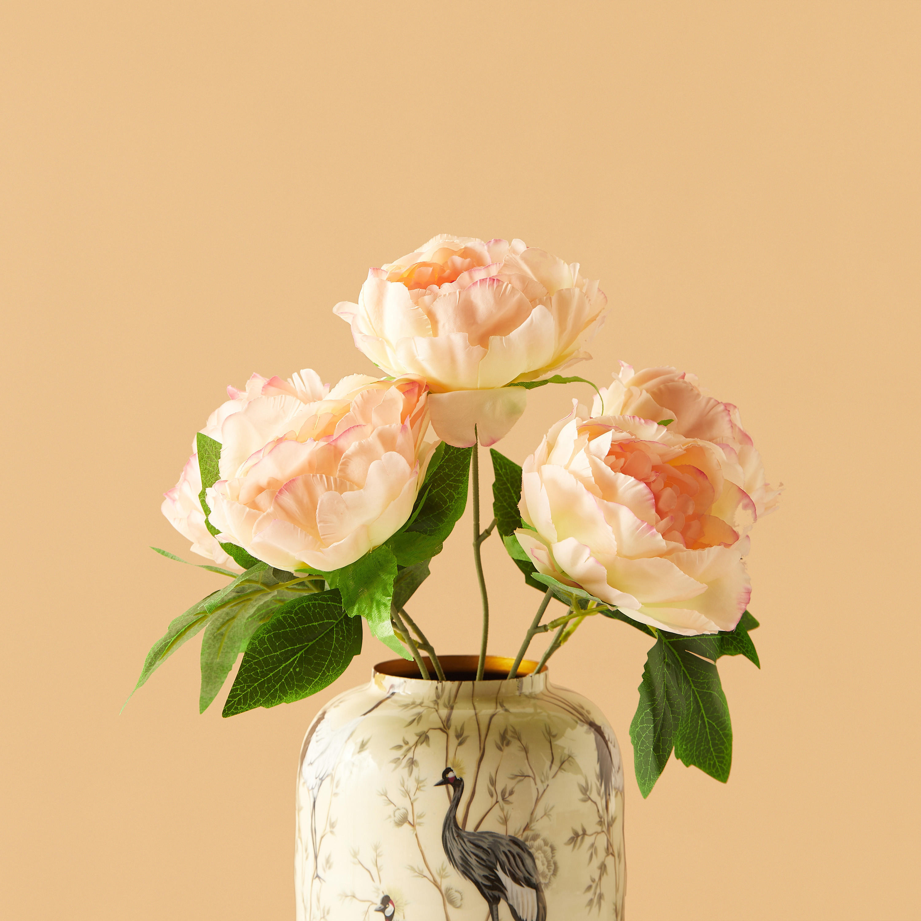 Decorative Floral Bouquet - 45 cms-household-gardenandoutdoor-artificialflowersandplants-bundlesandbouquets-image-1
