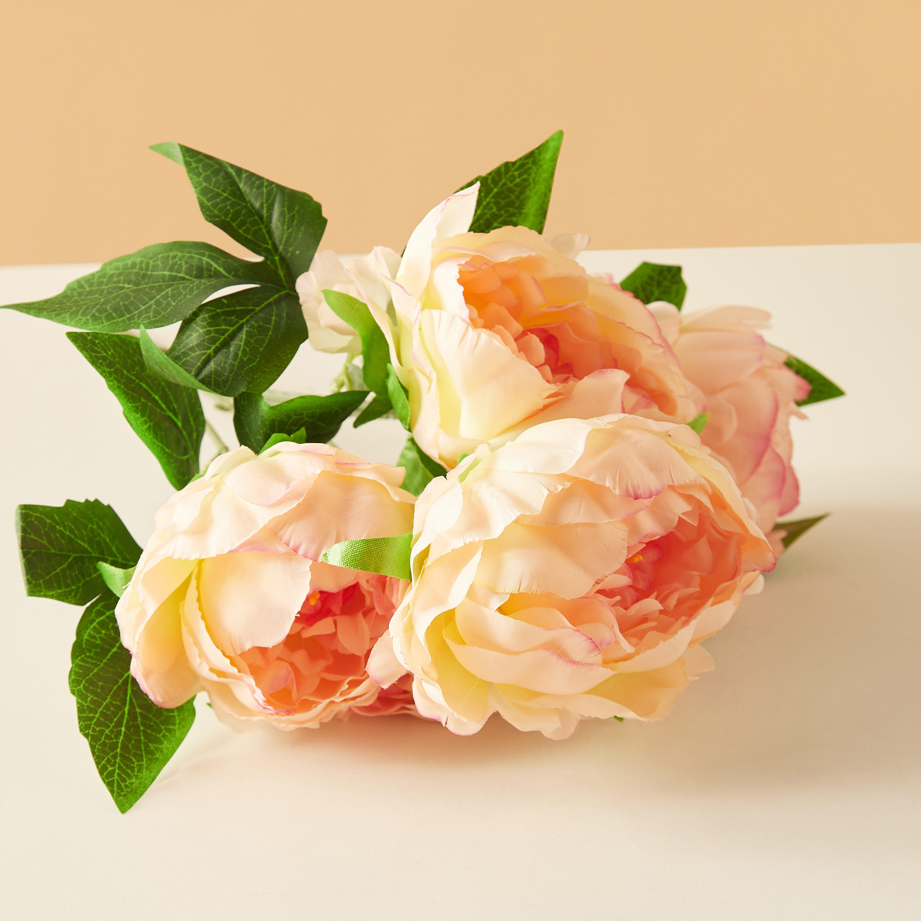 Decorative Floral Bouquet - 45 cms-household-gardenandoutdoor-artificialflowersandplants-bundlesandbouquets-image-3