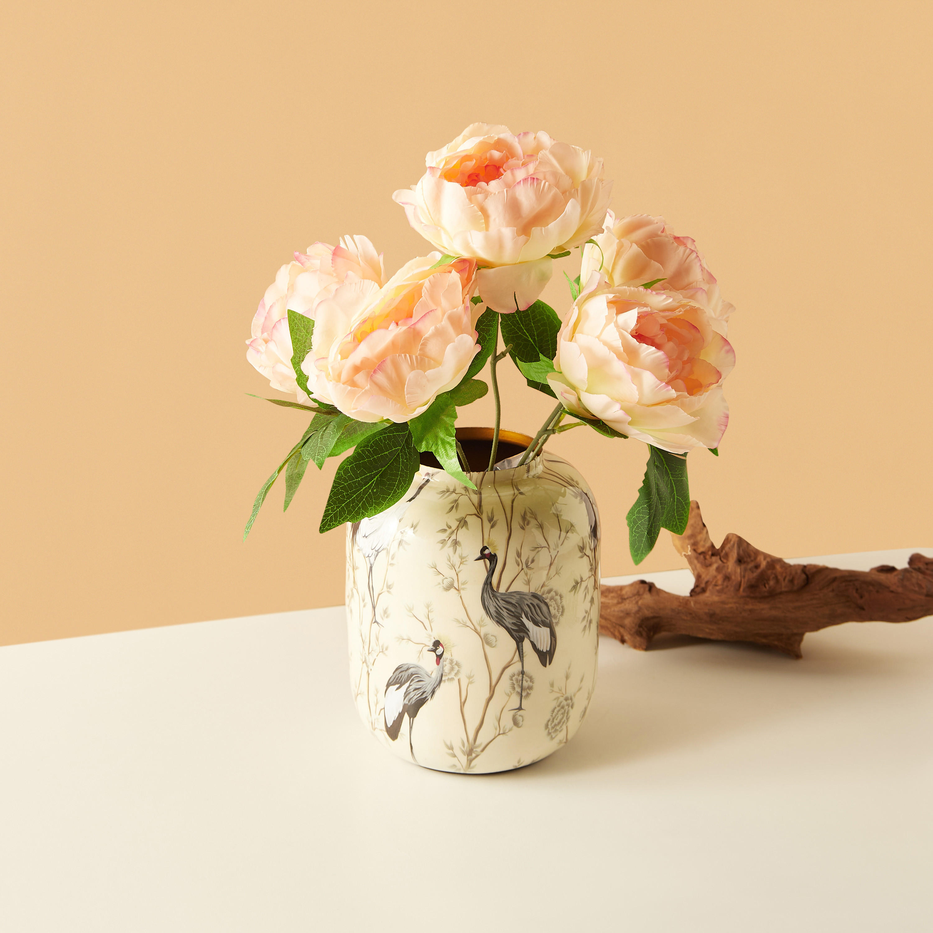 Decorative Floral Bouquet - 45 cms-household-gardenandoutdoor-artificialflowersandplants-bundlesandbouquets-image-4