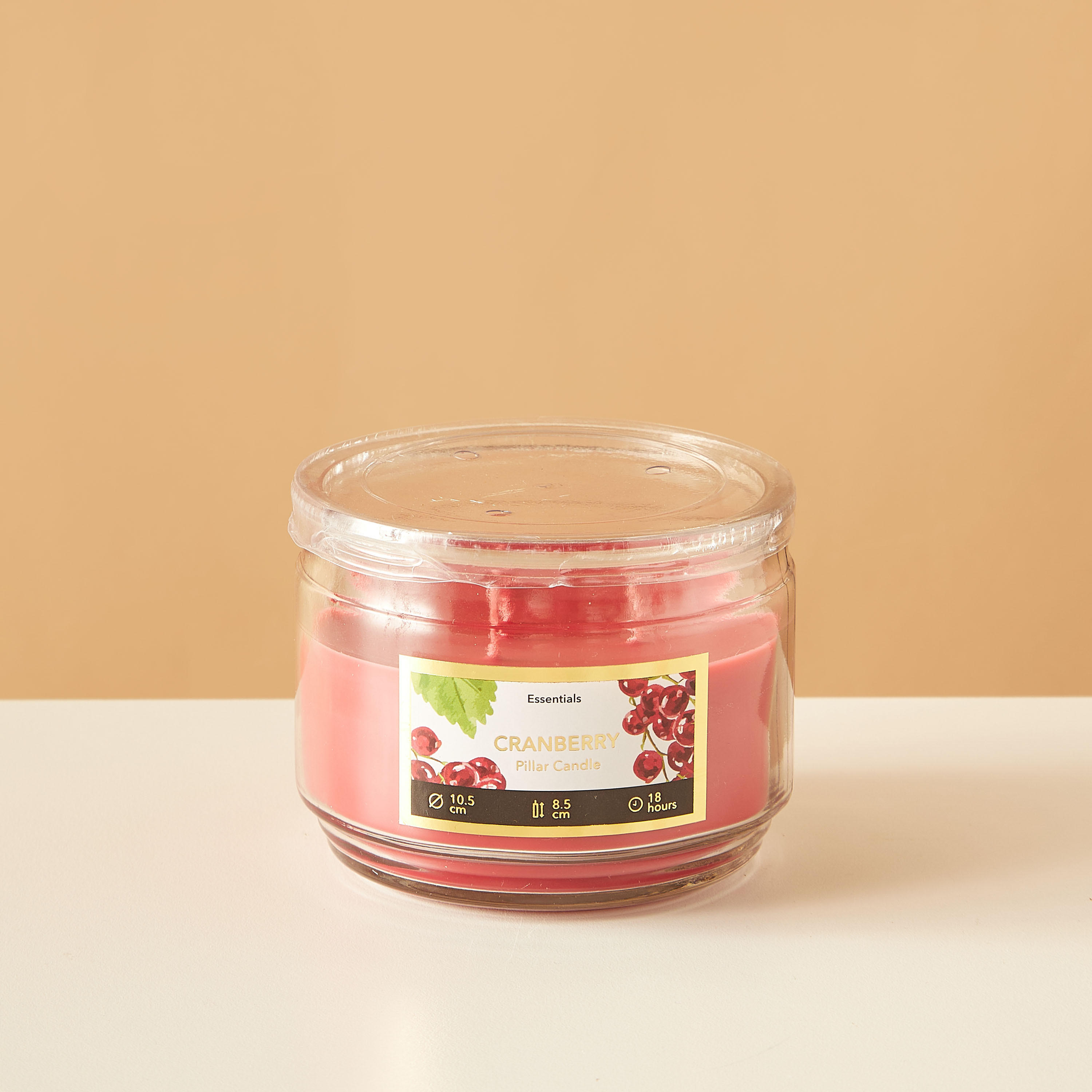 Essentials 3-Wick Vanilla Fleur Scented Glass Jar Candle - 18 H-household-homefragrance-candles-image-2