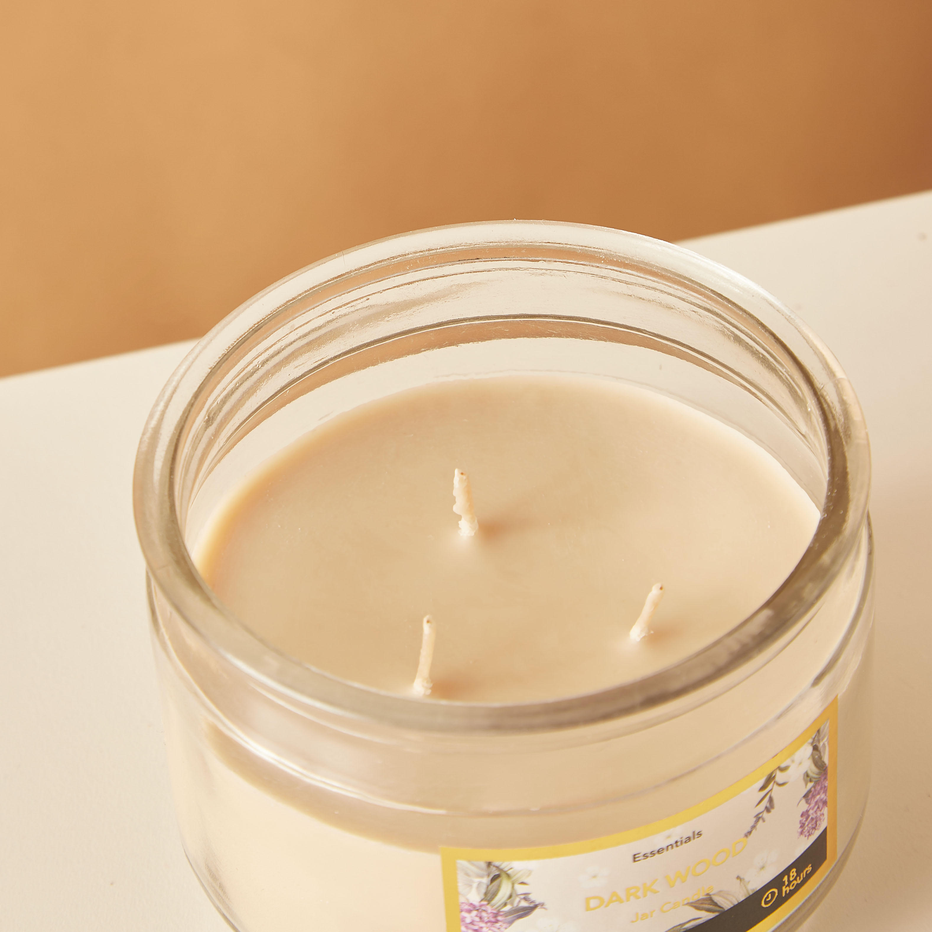 Essentials 3-Wick Vanilla Fleur Scented Glass Jar Candle - 18 H-household-homefragrance-candles-image-4