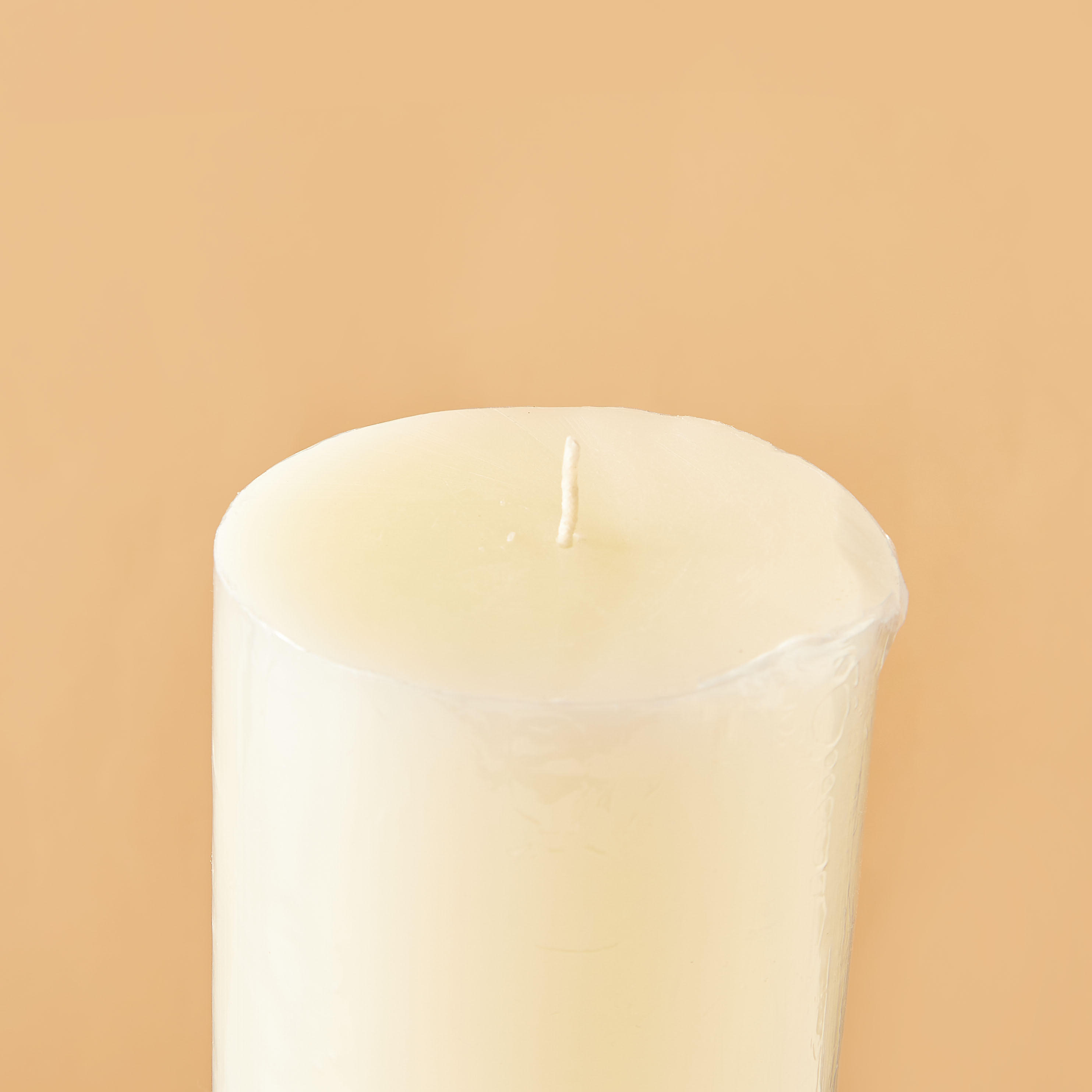Essentials Unscented Pillar Candle - 31 cms-household-homefragrance-candles-image-4