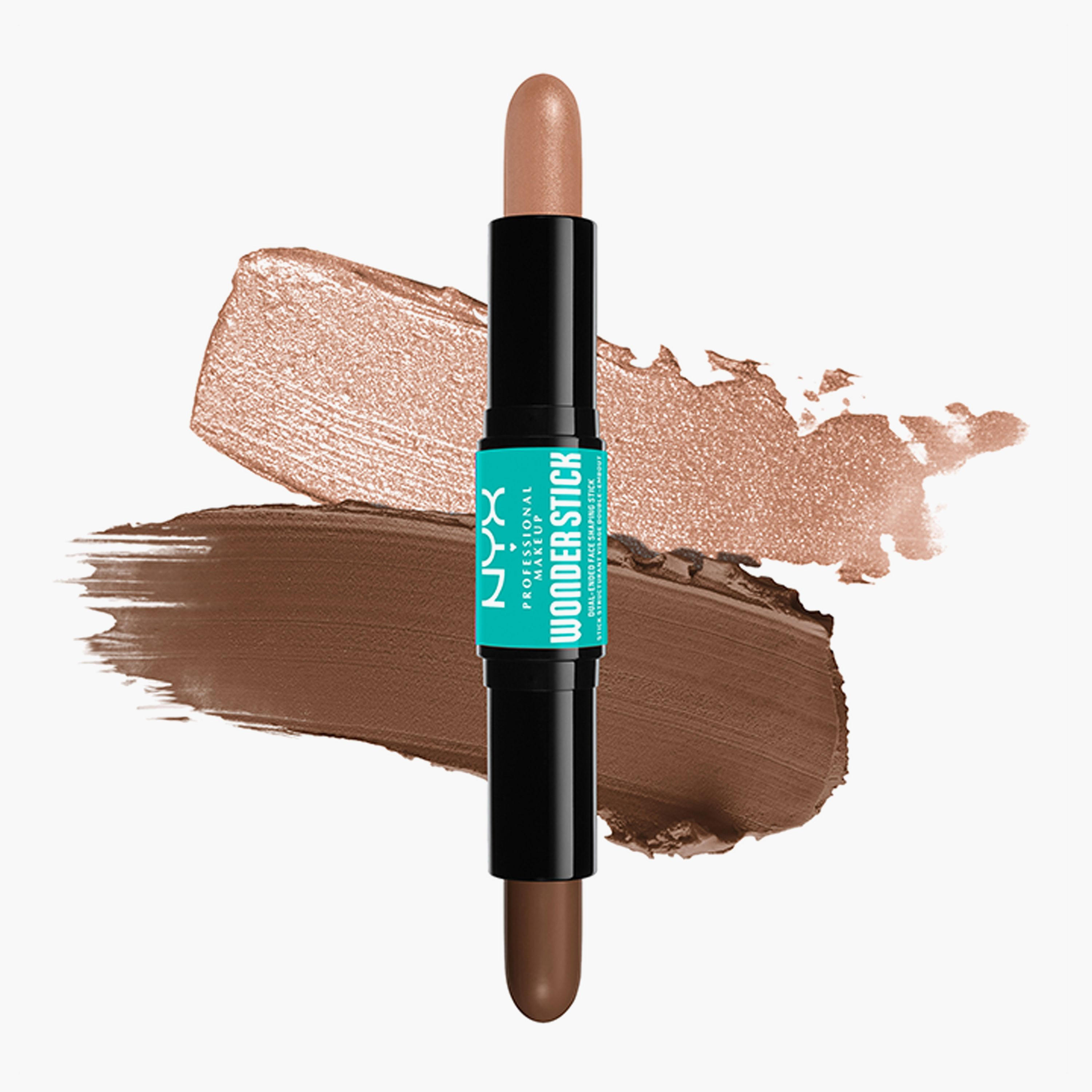 كونتور وهايلايتر ووندر ستيك بروفيشنال ميك أب من إن واي إكس-beautyandpersonalcare-makeup-face-highlighters-image-1