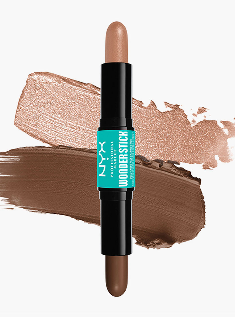كونتور وهايلايتر ووندر ستيك بروفيشنال ميك أب من إن واي إكس-beautyandpersonalcare-makeup-face-highlighters-image-1
