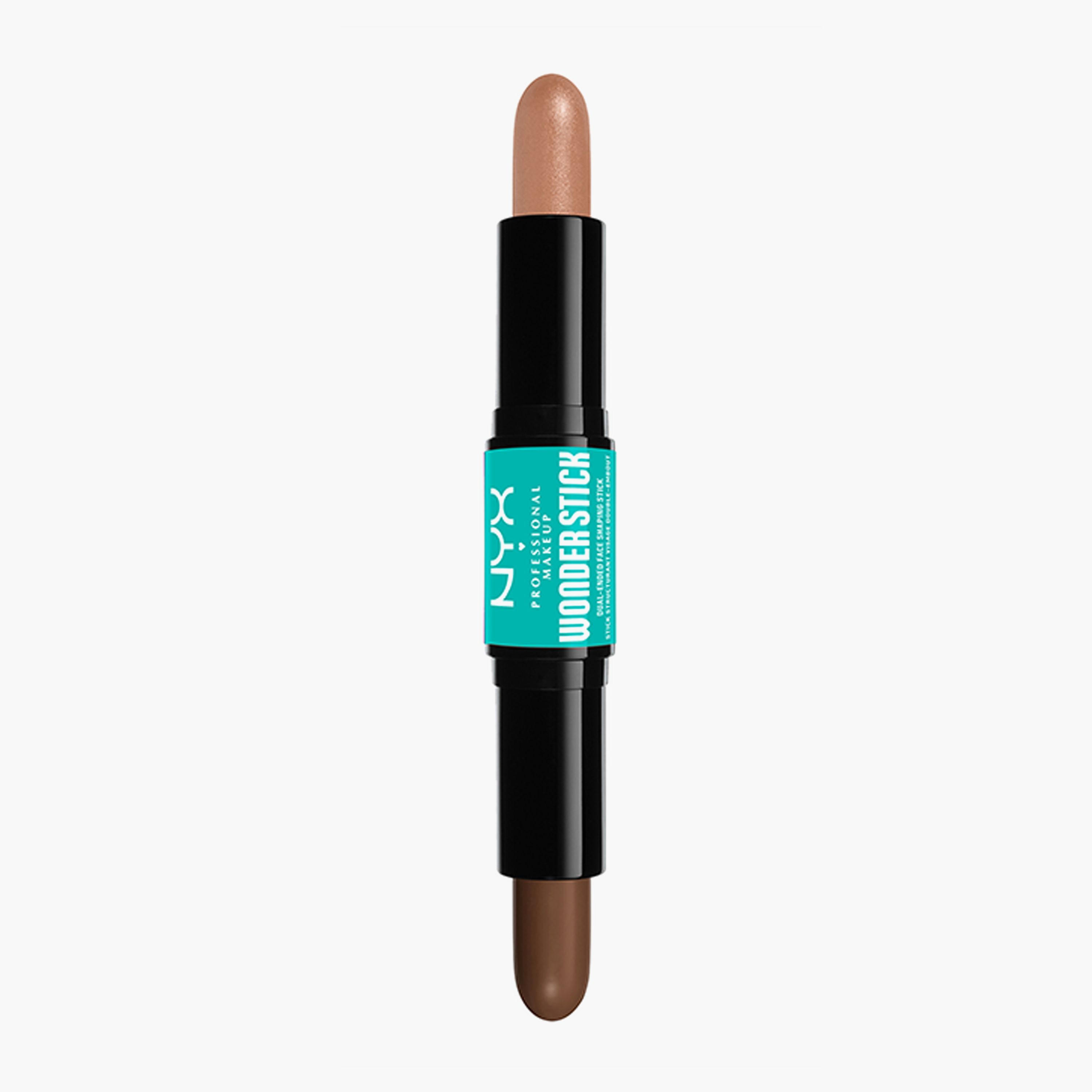 كونتور وهايلايتر ووندر ستيك بروفيشنال ميك أب من إن واي إكس-beautyandpersonalcare-makeup-face-highlighters-image-3
