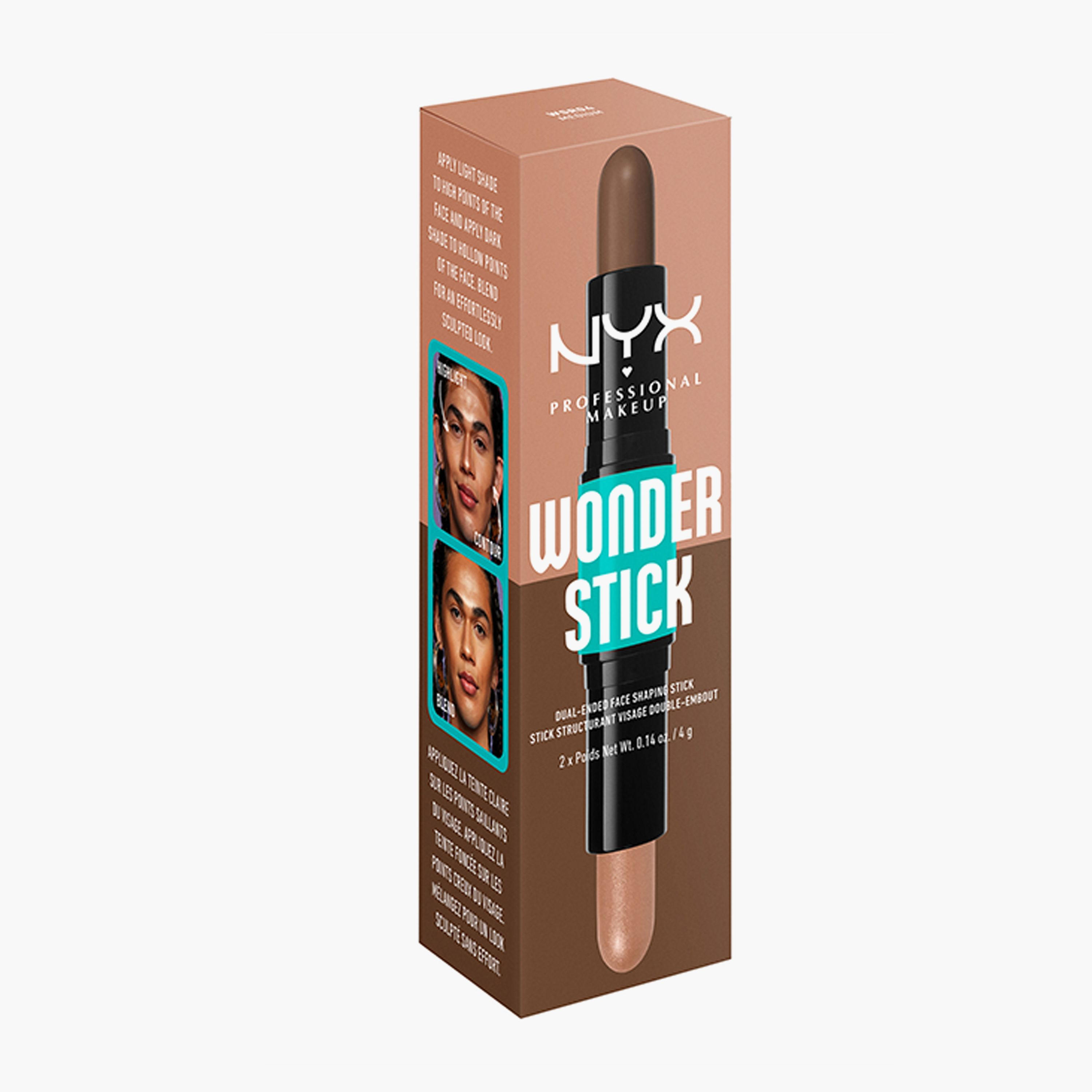 كونتور وهايلايتر ووندر ستيك بروفيشنال ميك أب من إن واي إكس-beautyandpersonalcare-makeup-face-highlighters-image-5