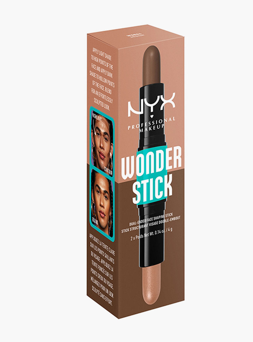 كونتور وهايلايتر ووندر ستيك بروفيشنال ميك أب من إن واي إكس-beautyandpersonalcare-makeup-face-highlighters-image-5