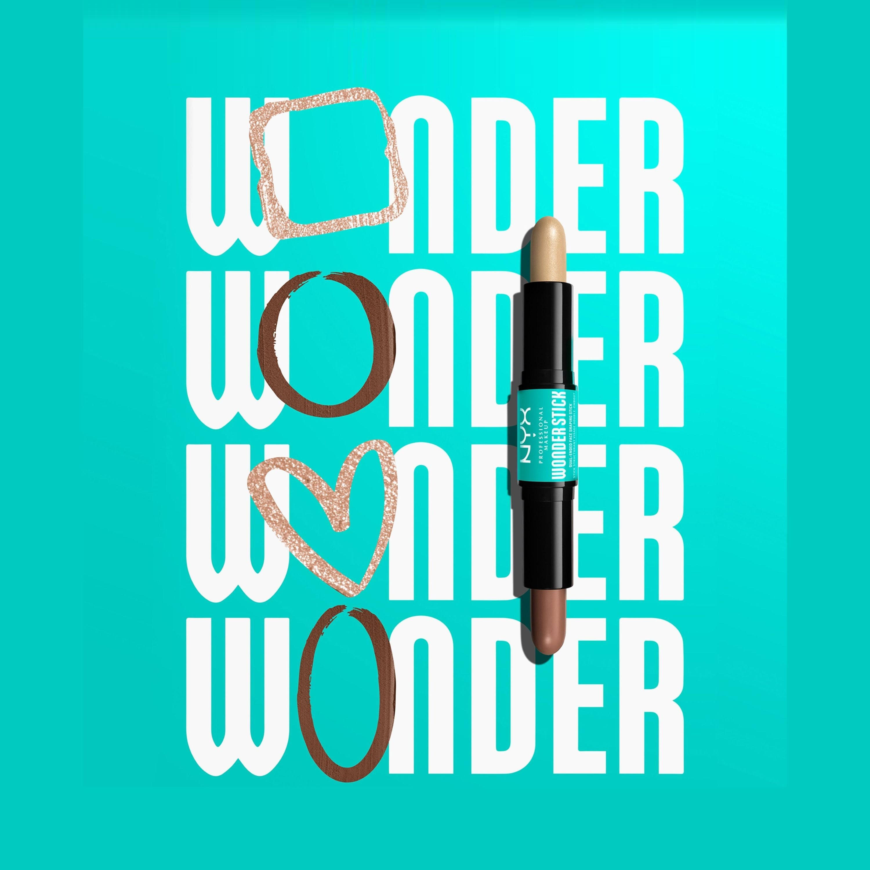 كونتور وهايلايتر ووندر ستيك بروفيشنال ميك أب من إن واي إكس-beautyandpersonalcare-makeup-face-highlighters-image-7