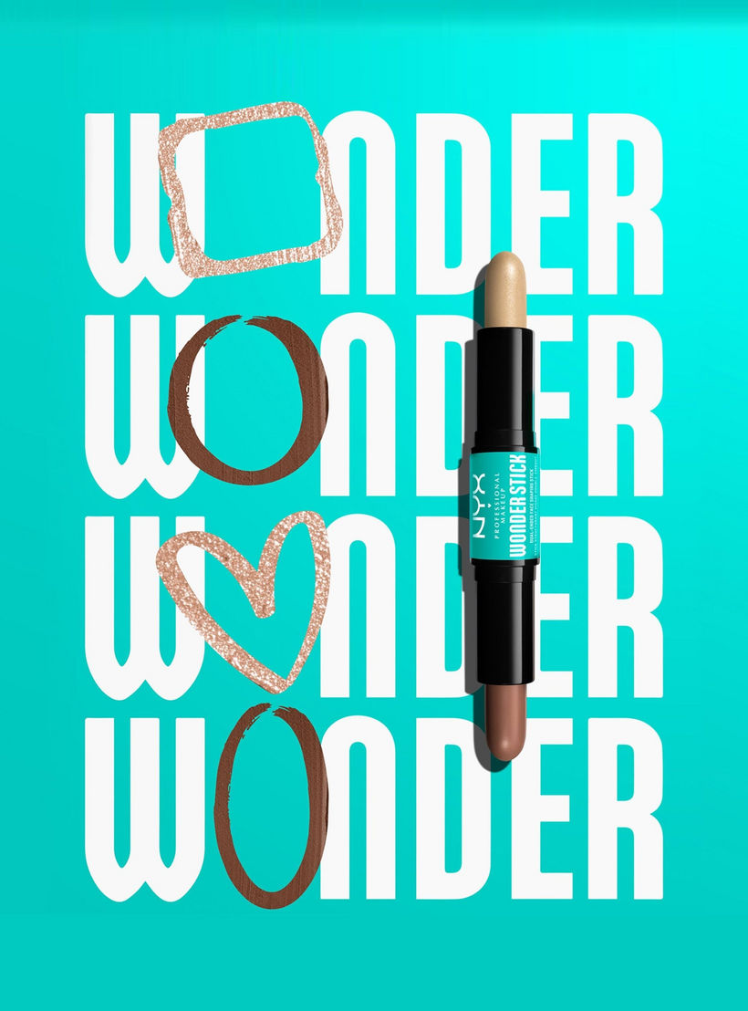 كونتور وهايلايتر ووندر ستيك بروفيشنال ميك أب من إن واي إكس-beautyandpersonalcare-makeup-face-highlighters-image-7
