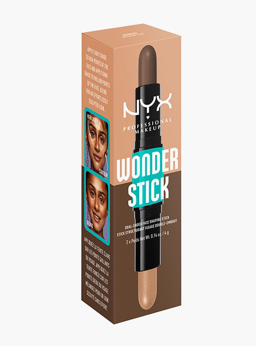 كونتور وهايلايتر ووندر ستيك بروفيشنال ميك أب من إن واي إكس-beautyandpersonalcare-makeup-face-highlighters-image-5