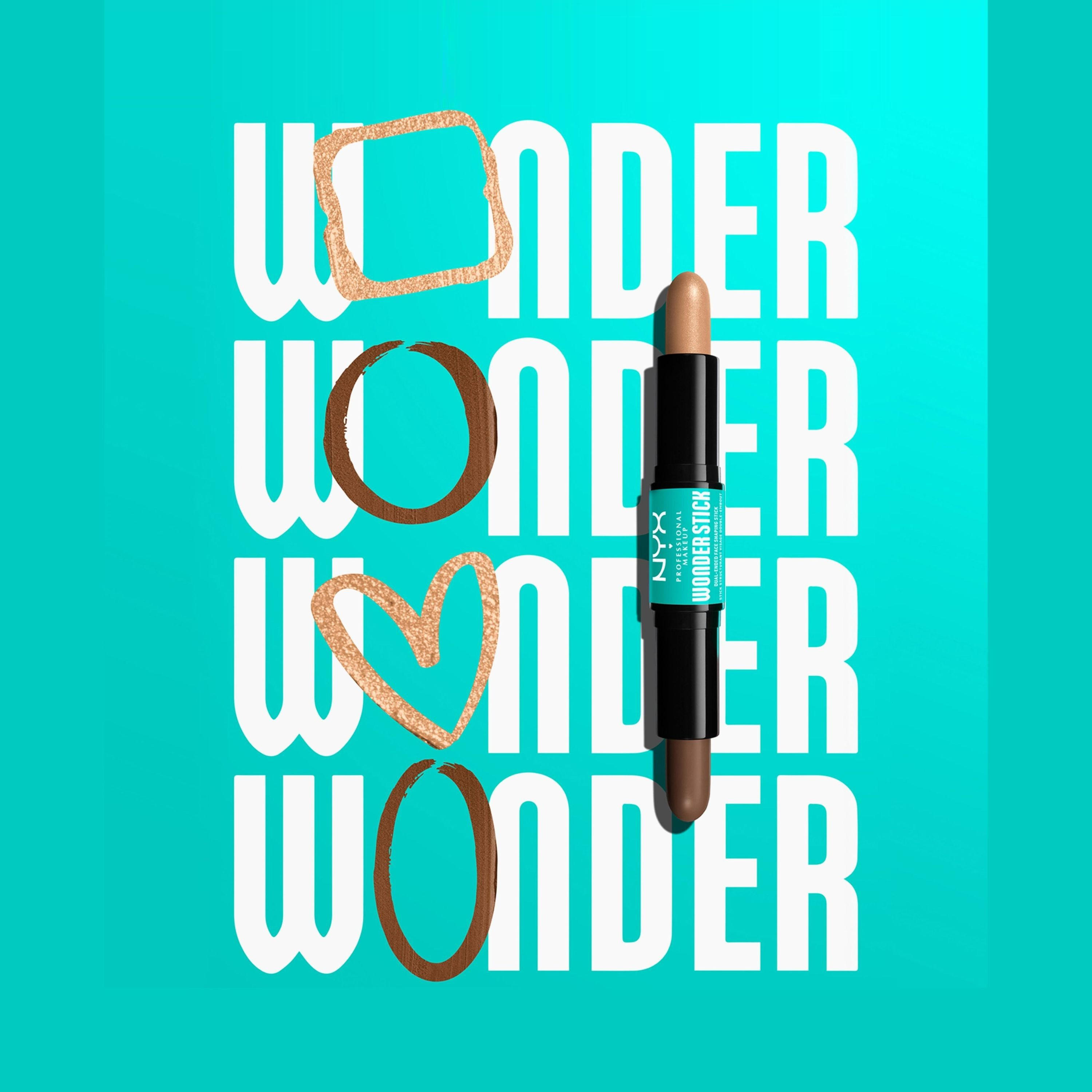 كونتور وهايلايتر ووندر ستيك بروفيشنال ميك أب من إن واي إكس-beautyandpersonalcare-makeup-face-highlighters-image-7