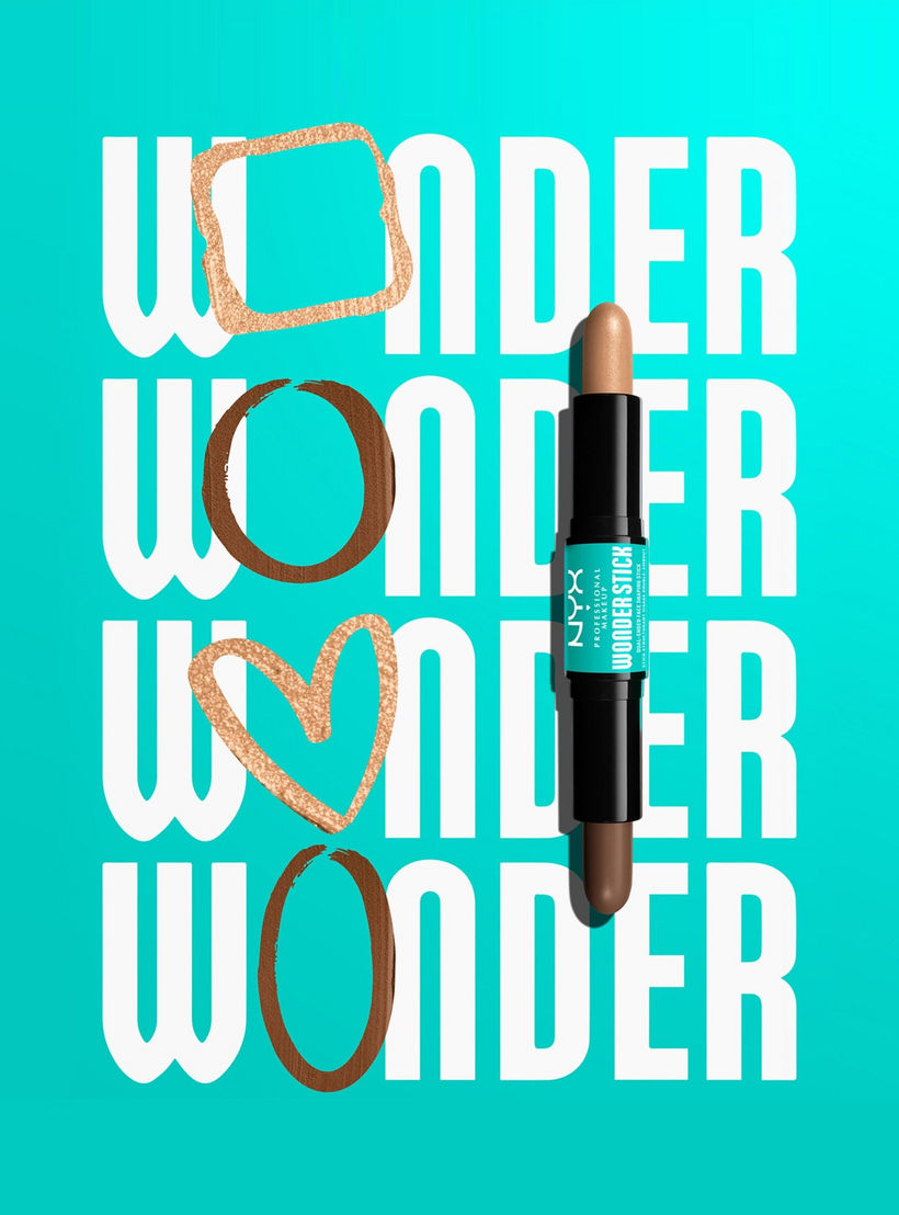 كونتور وهايلايتر ووندر ستيك بروفيشنال ميك أب من إن واي إكس-beautyandpersonalcare-makeup-face-highlighters-image-7