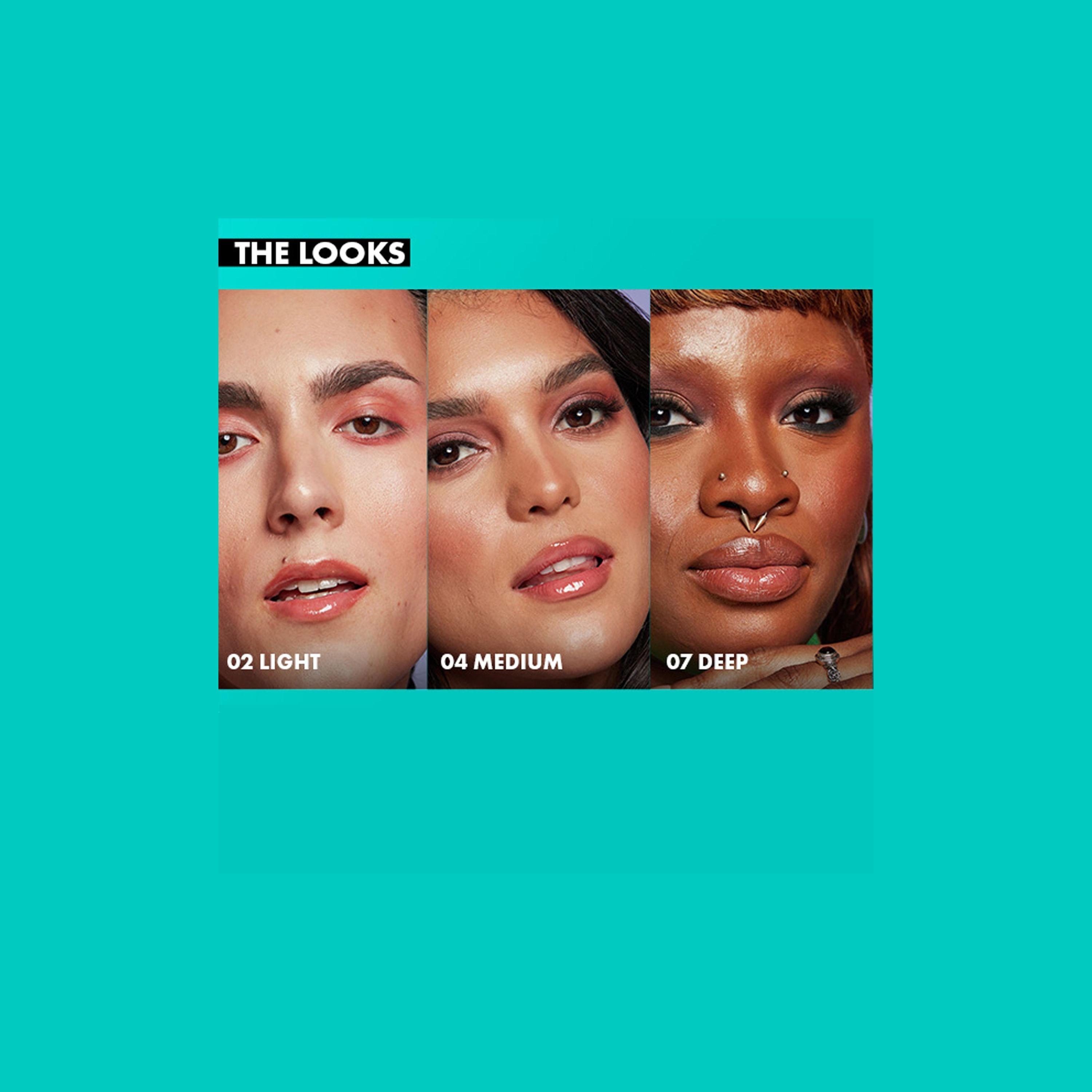 كونتور وهايلايتر ووندر ستيك بروفيشنال ميك أب من إن واي إكس-beautyandpersonalcare-makeup-face-highlighters-image-9