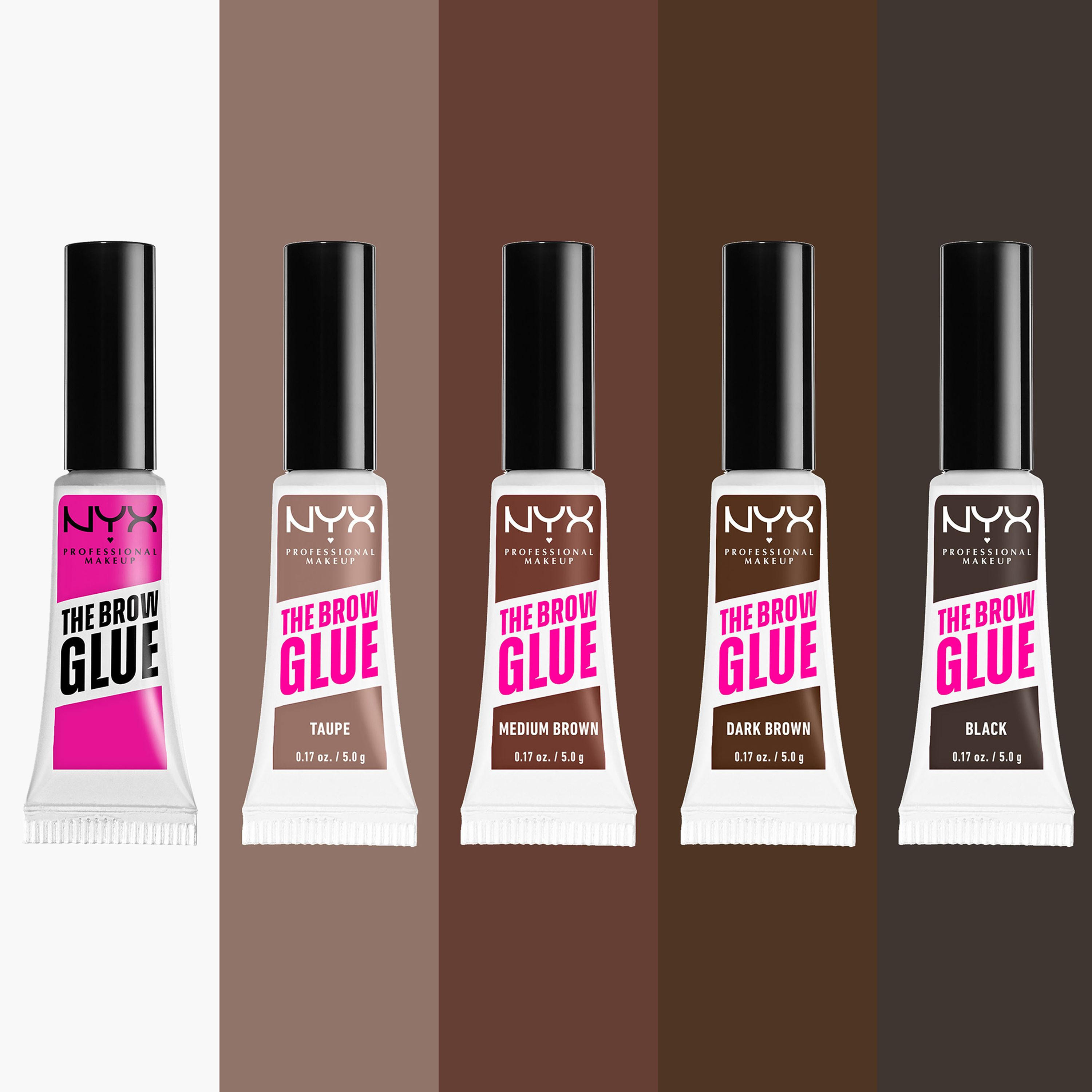 غراء تثبيت الحواجب من إن واي إكس بروفيشينال ميك أب-beautyandpersonalcare-makeup-eyes-eyebrows-image-4