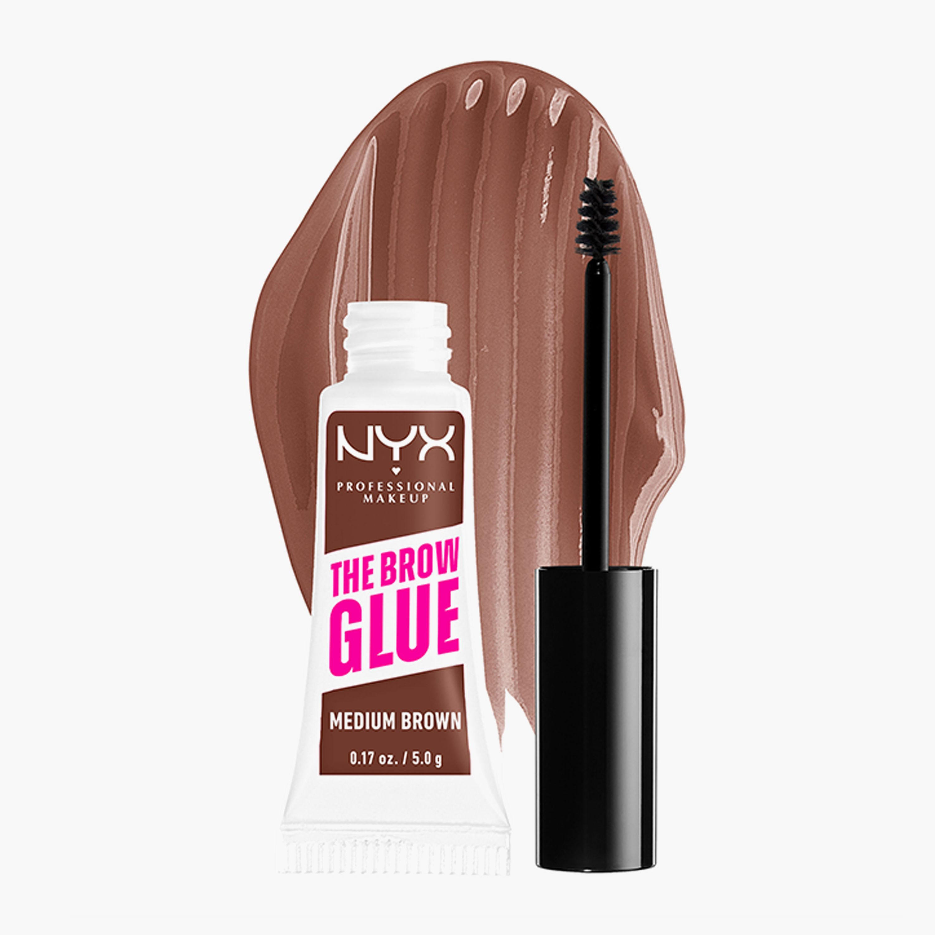 غراء تثبيت الحواجب من إن واي إكس بروفيشينال ميك أب-beautyandpersonalcare-makeup-eyes-eyebrows-image-1