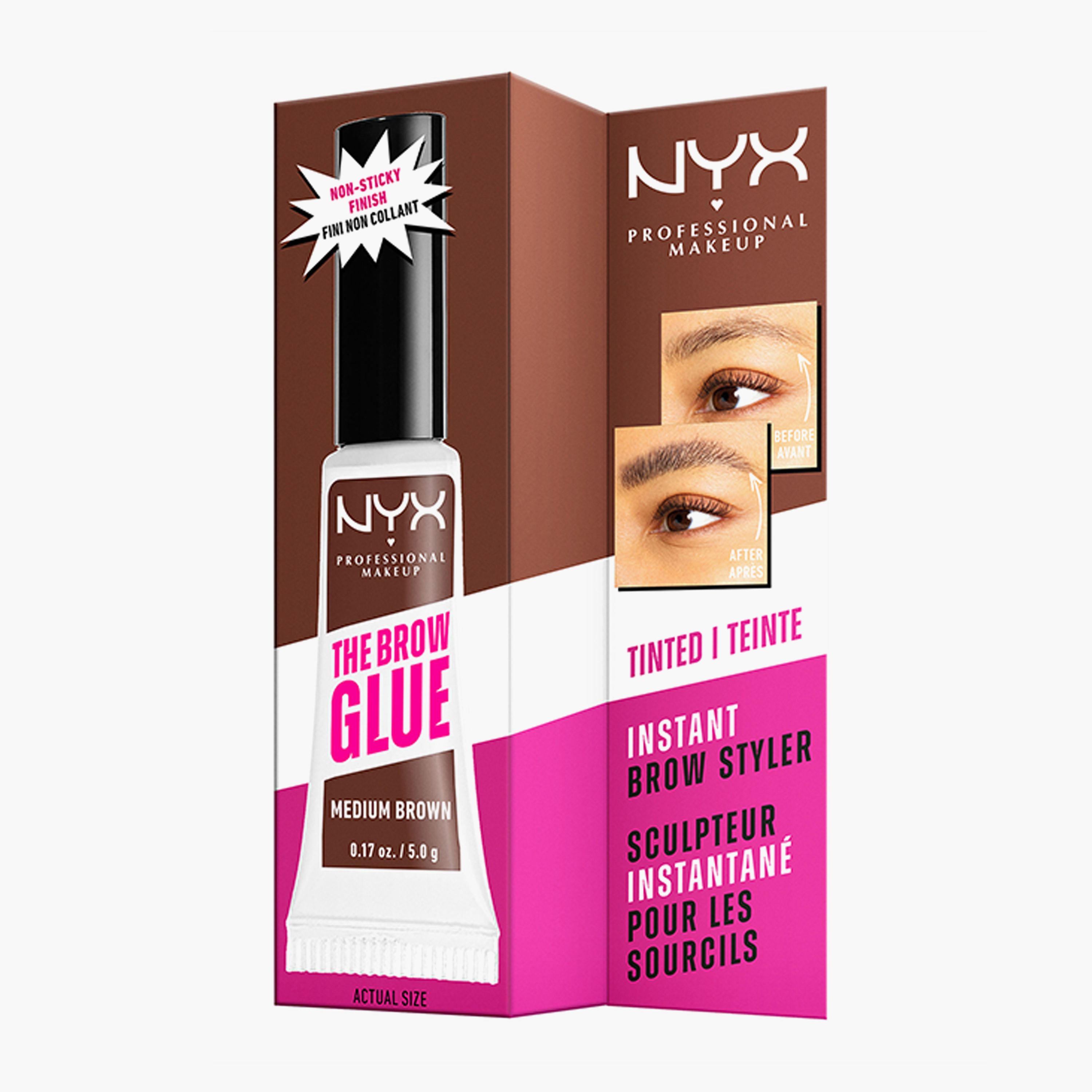 غراء تثبيت الحواجب من إن واي إكس بروفيشينال ميك أب-beautyandpersonalcare-makeup-eyes-eyebrows-image-3
