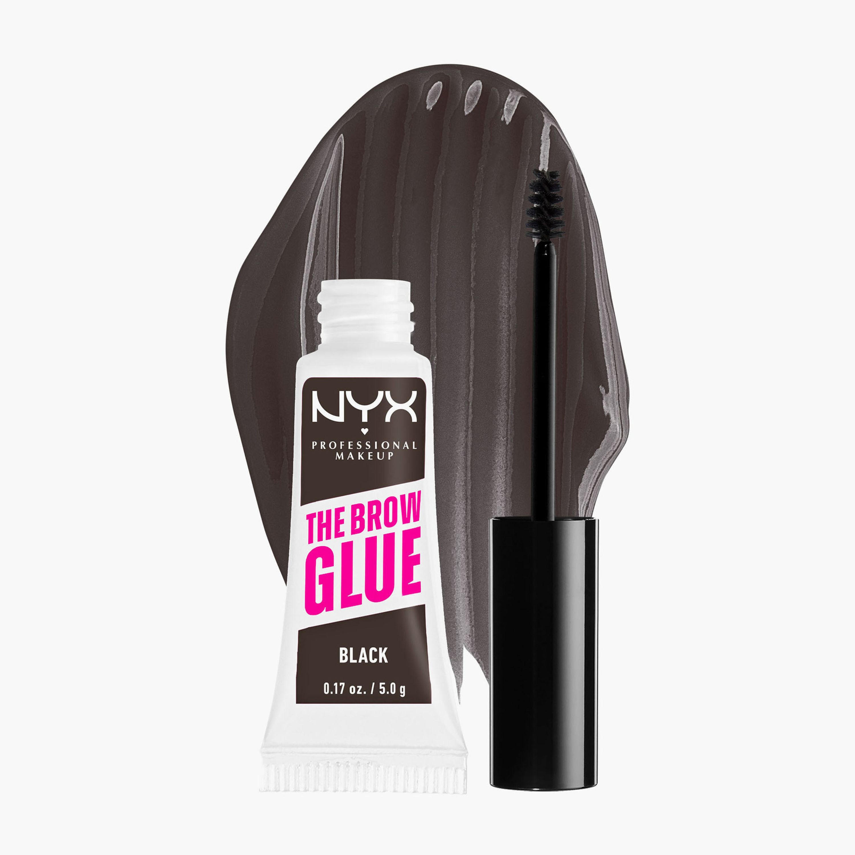 غراء تثبيت الحواجب من إن واي إكس بروفيشينال ميك أب-beautyandpersonalcare-makeup-eyes-eyebrows-image-1