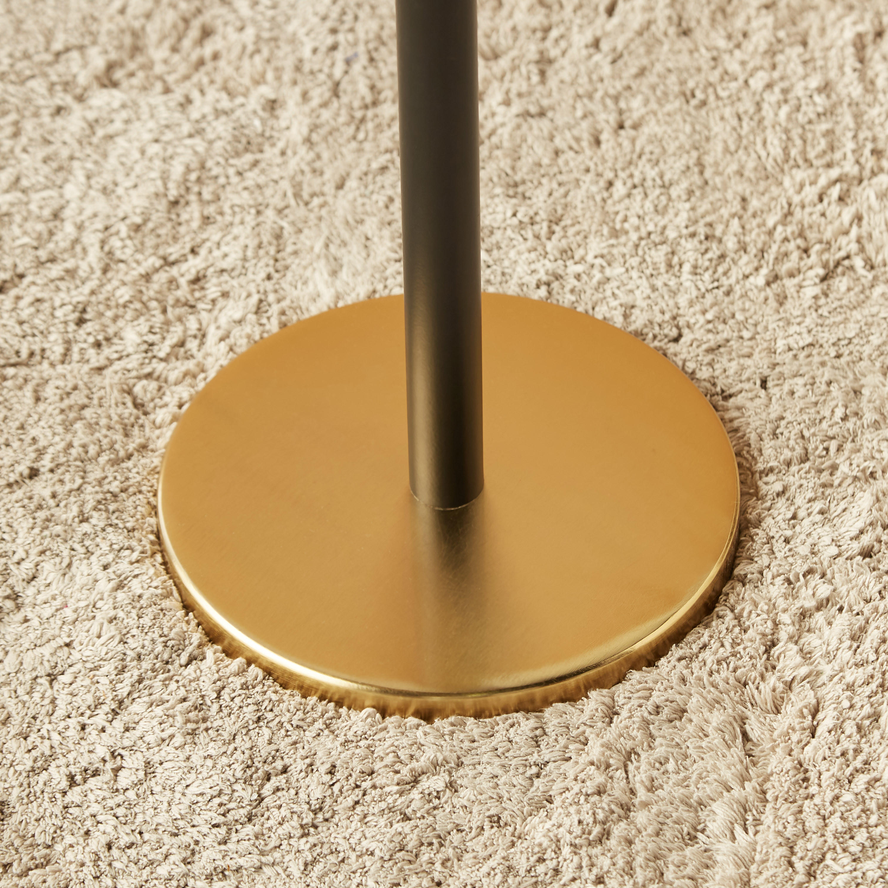 Metal Top Accent Table with Pedestal Base - 31x31x56 cms-furniture-livingroom-sideandendtables-image-5
