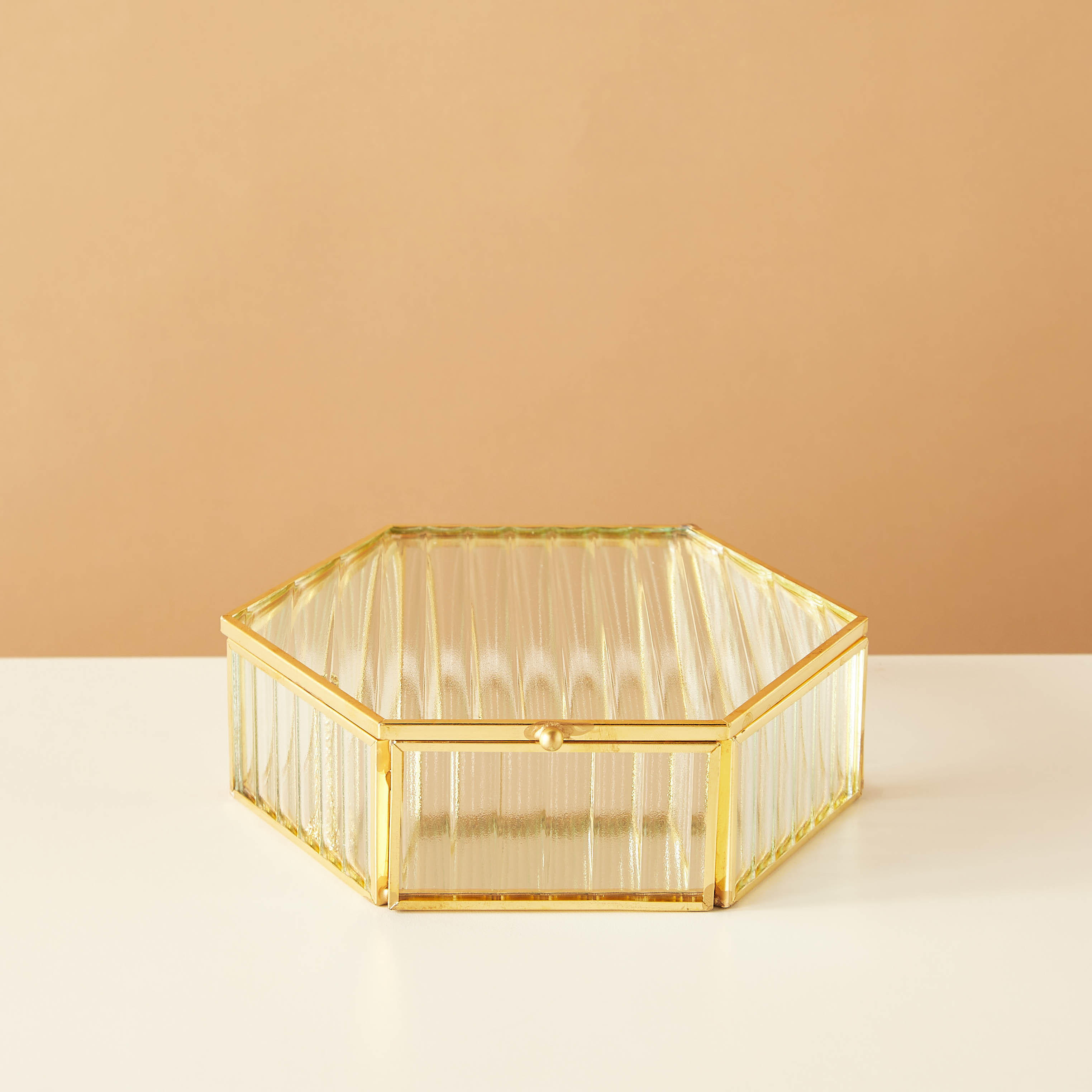 Decorative Hexagonal Box-household-decor-boxesandtrays-image-2