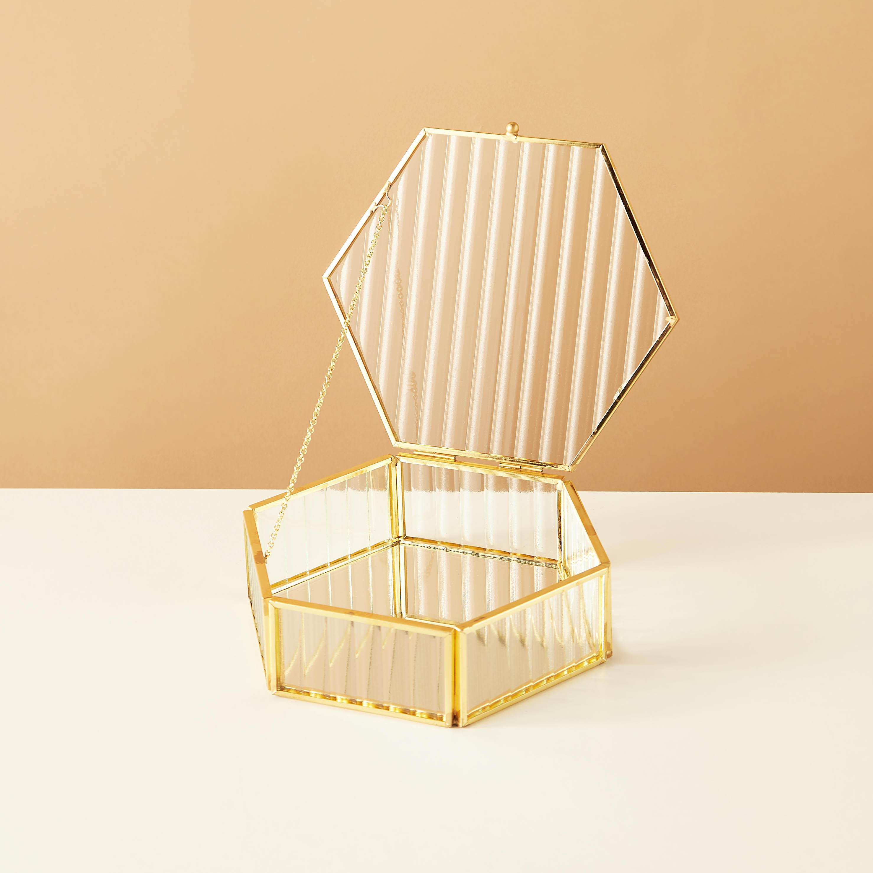 Decorative Hexagonal Box-household-decor-boxesandtrays-image-3